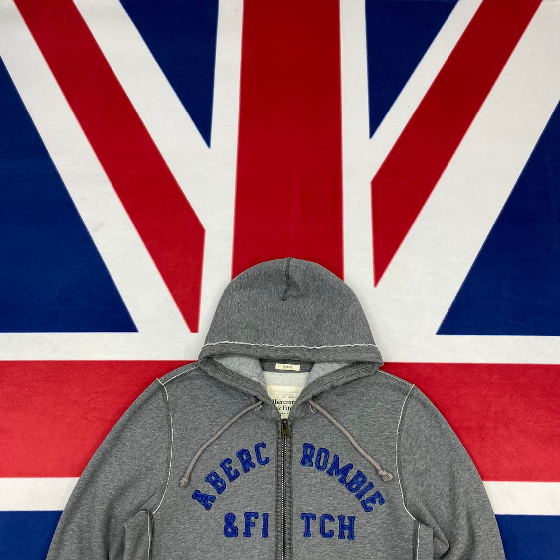 아베크롬비 머슬핏 후드집업 M 상품이미지2