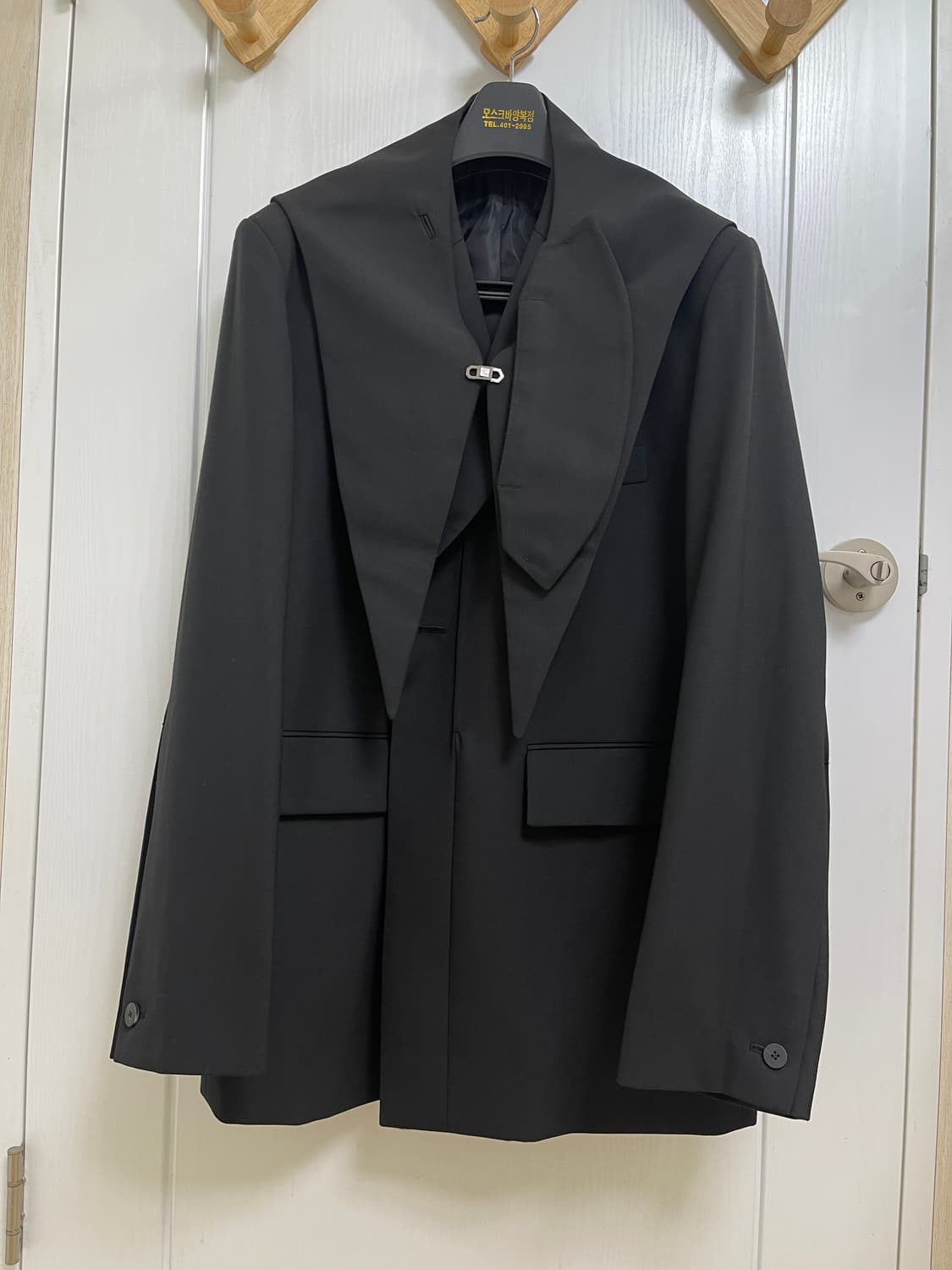 우영미 싱글 브레스트 블레이저 새상품 상품이미지2