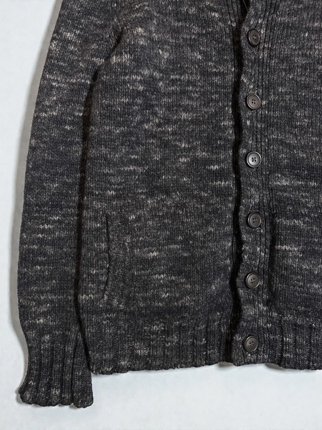 A.P.C. 90’s Alpaca Blend Cardigan italy 상품이미지3