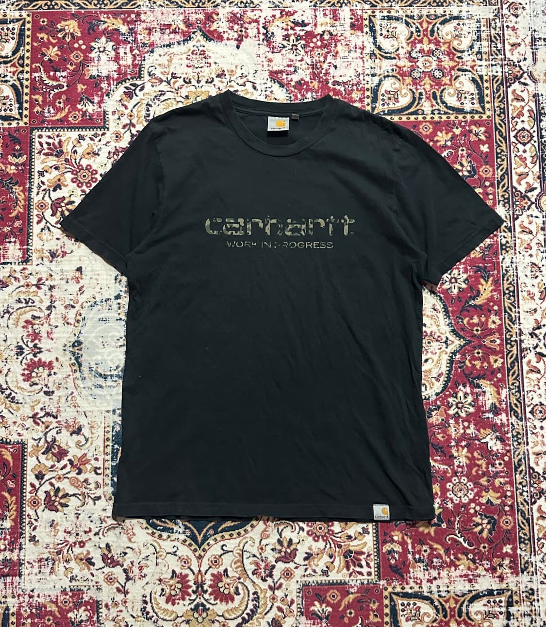 칼하트 스펠아웃 반팔  상품이미지1