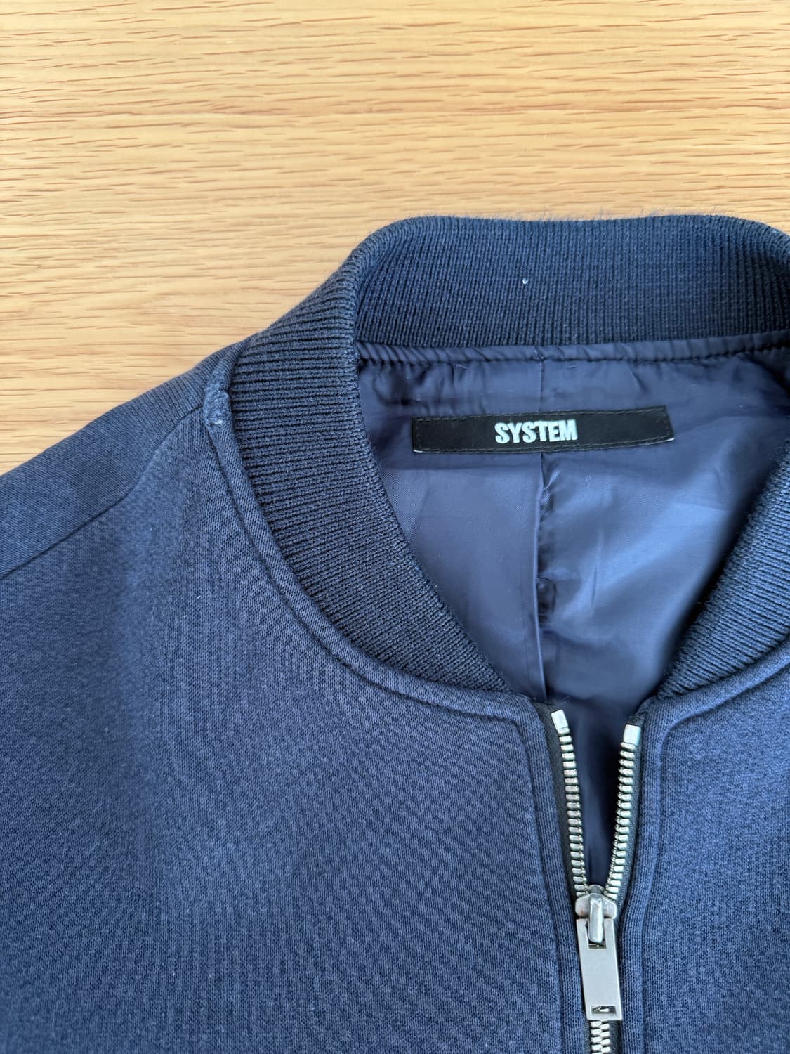 시스템(SYSTEM) 스타디움 점퍼(한섬) 상품이미지6