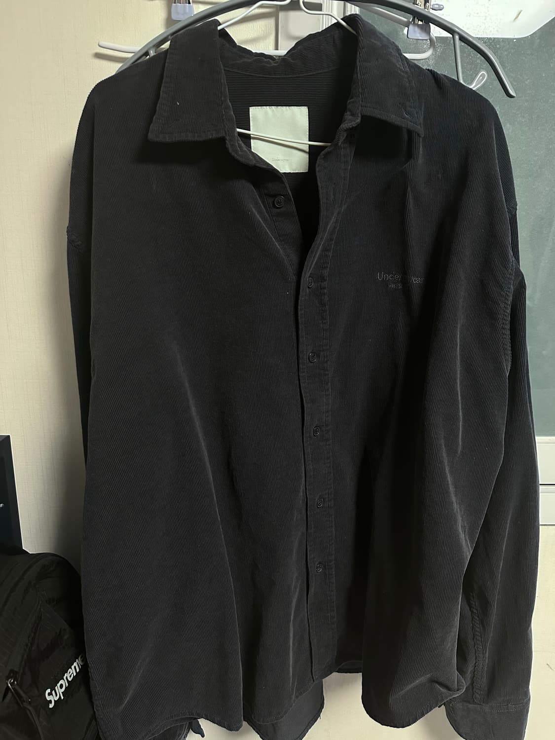 [2] 언더마이카 코듀로이 셔츠 네이비 상품이미지3