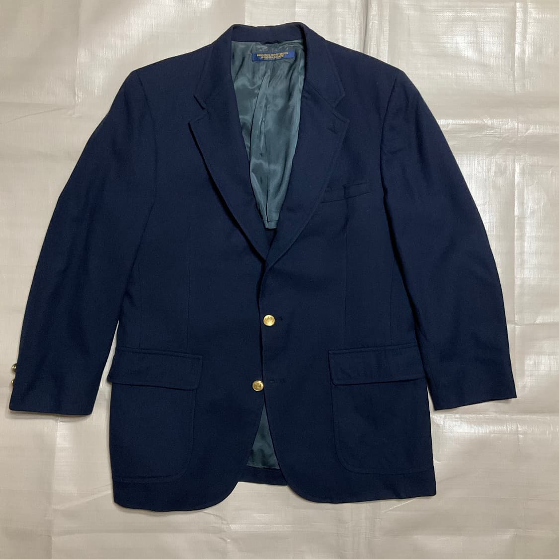 브룩스브라더스 네이비 금장 자켓 상품이미지2