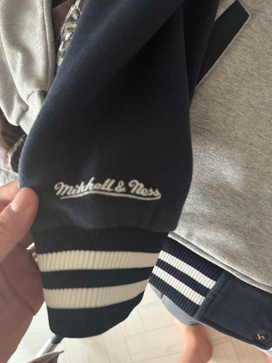 미첼 앤 네스 양키스 야구점퍼 L사이즈 상품이미지3