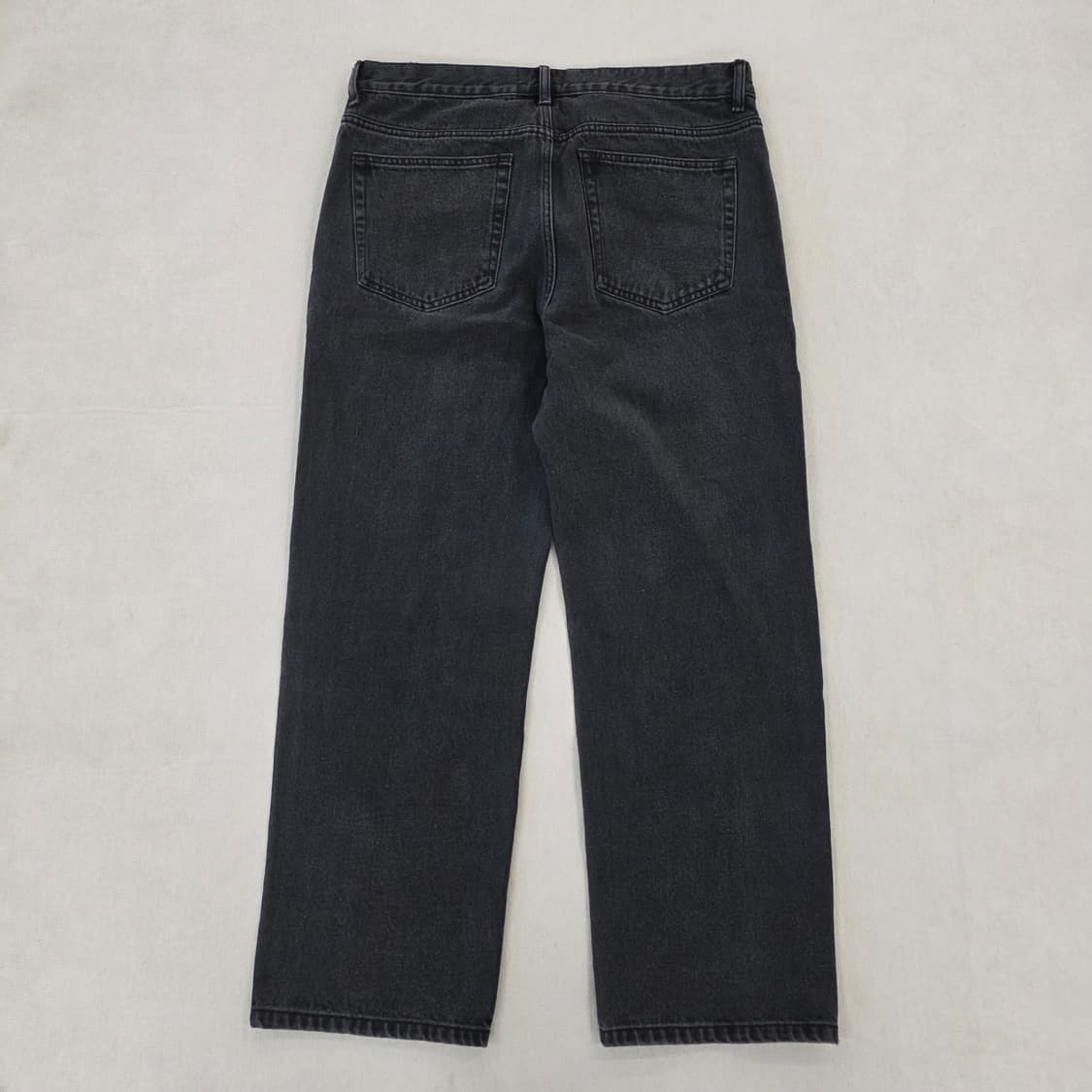 [36] 무신사스탠다드 워싱 흑청팬츠 0213J 상품이미지3