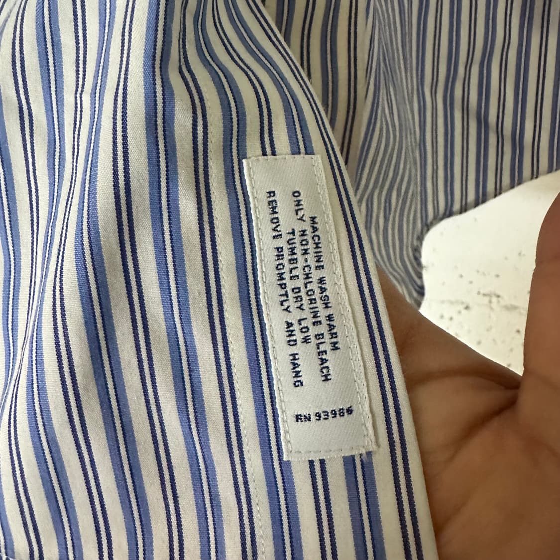 M 브룩스브라더스 스트라이프 셔츠 상품이미지7