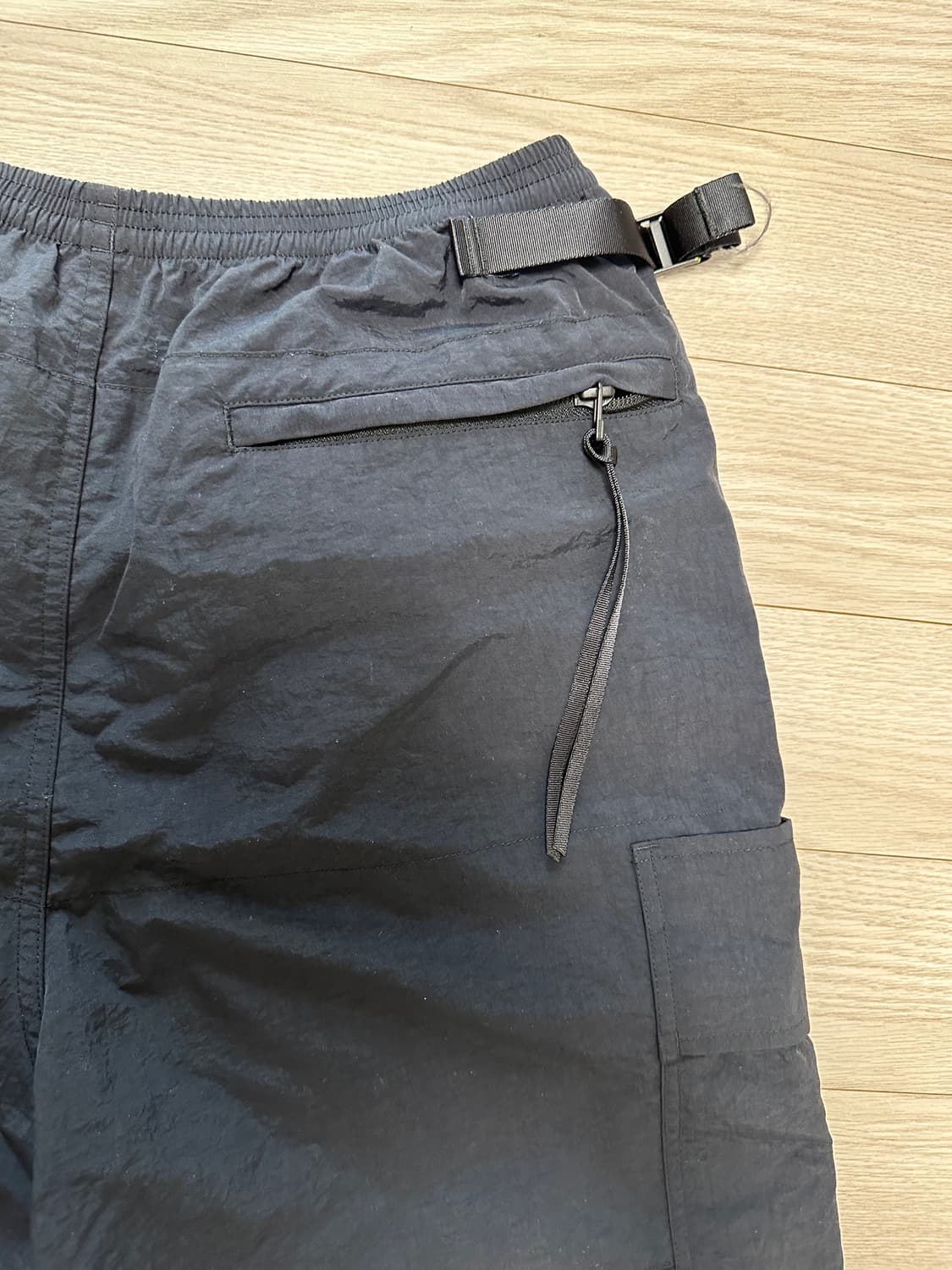 [Product Twelve] 프로덕트 트웰브 나일론 와이드 카고팬츠 상품이미지6