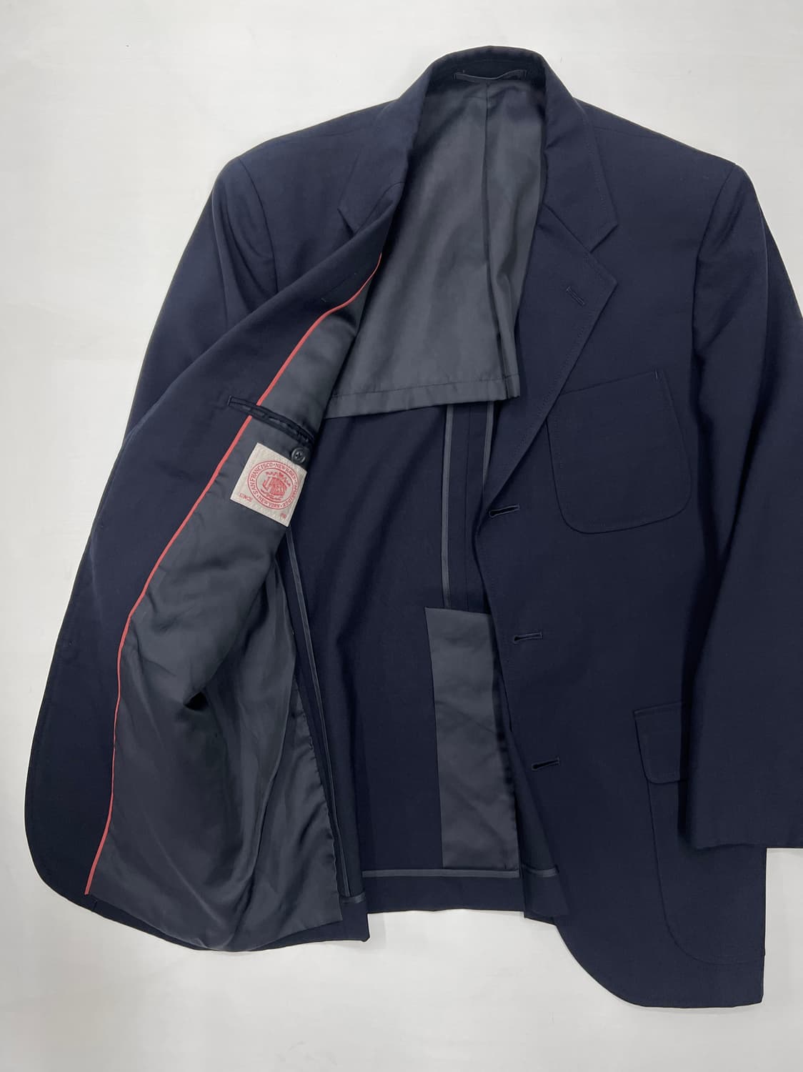 제이프레스 금장 버튼 자켓 상품이미지3