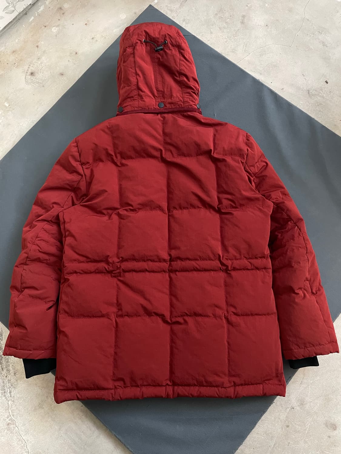 씨피컴퍼니 고글 패딩 105 상품이미지4