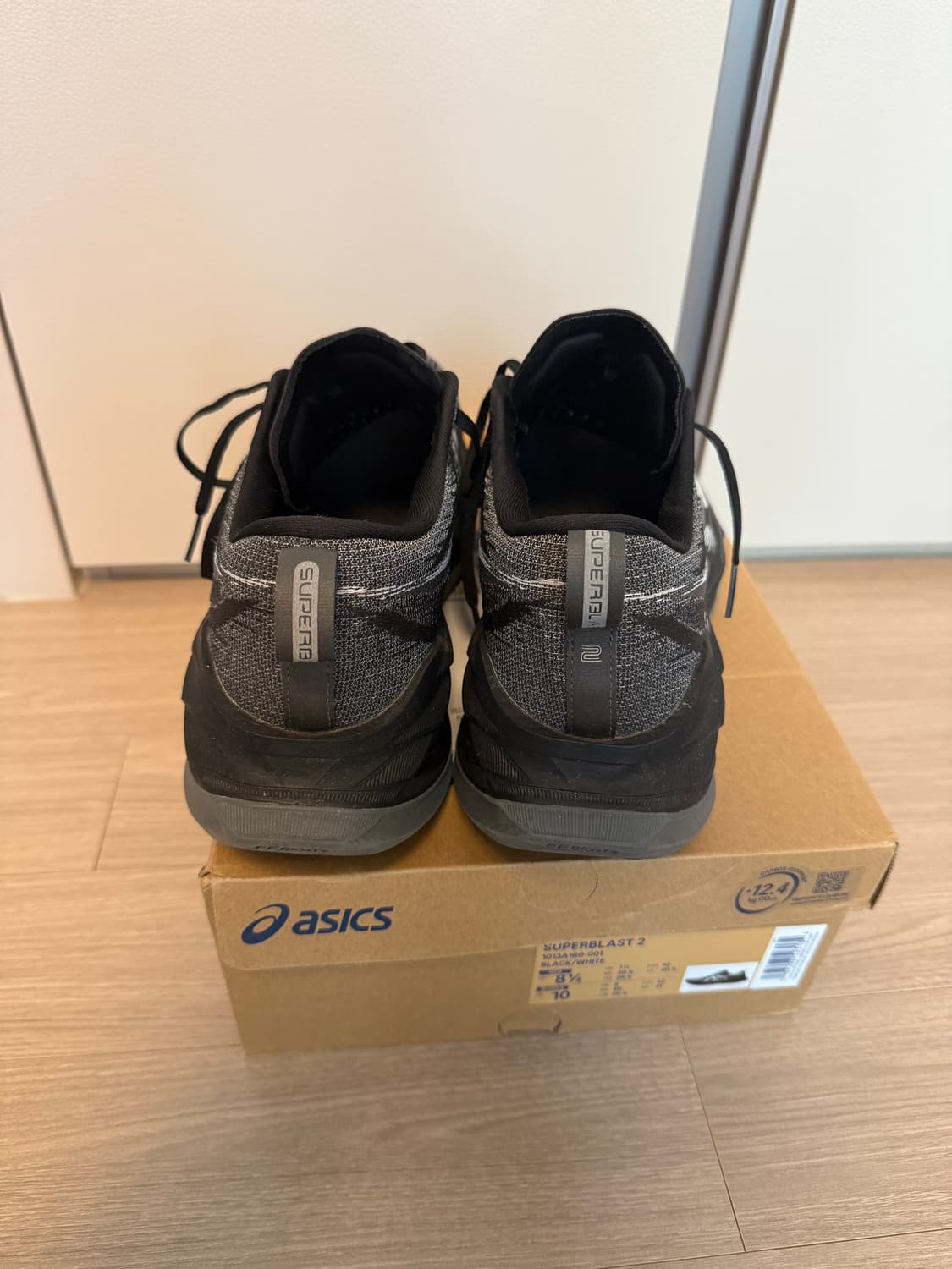 아식스 슈퍼블라스트2 블랙 265 상품이미지7