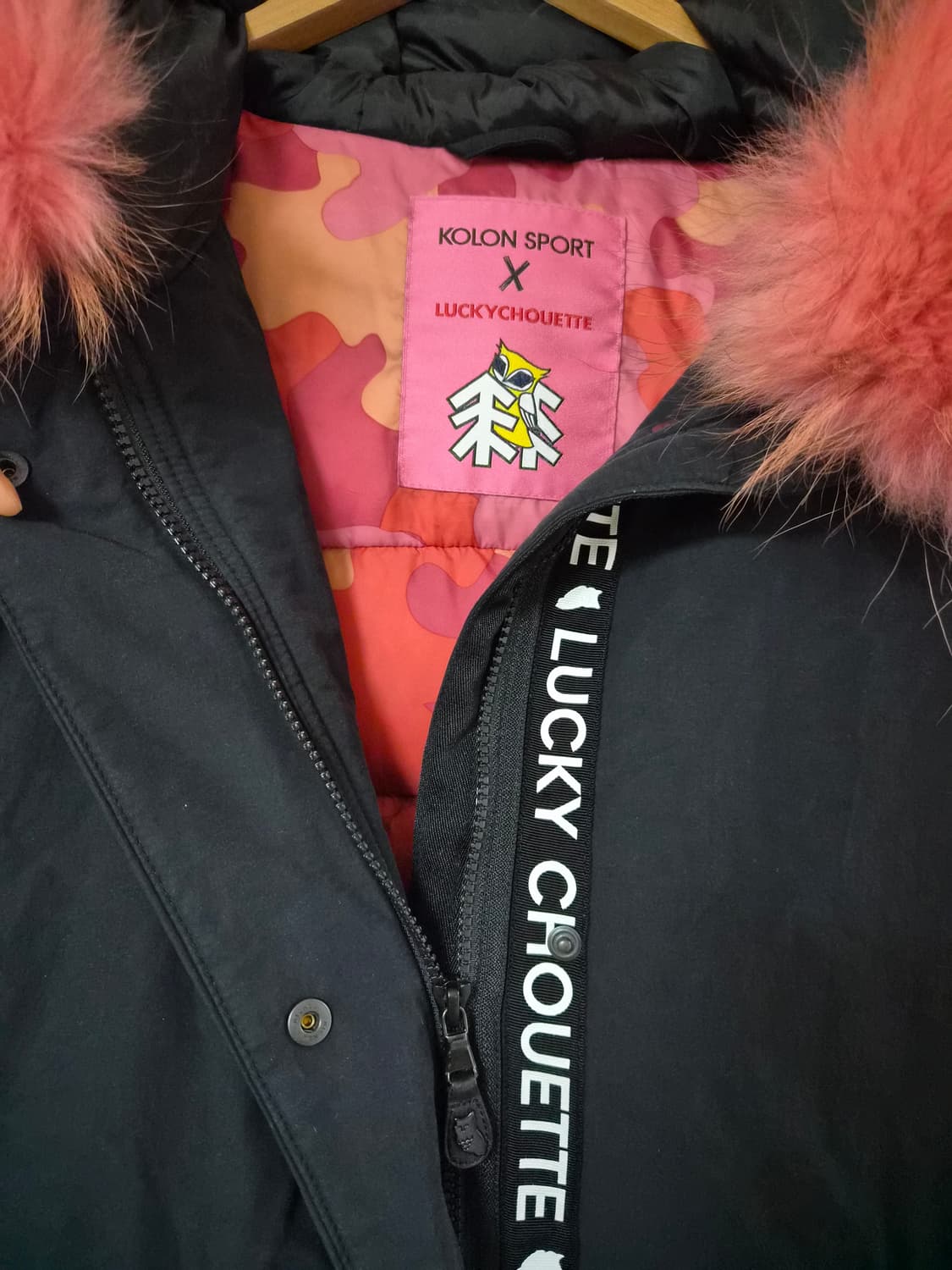 럭키슈에뜨×코오롱 콜라보구스다운 상품이미지3