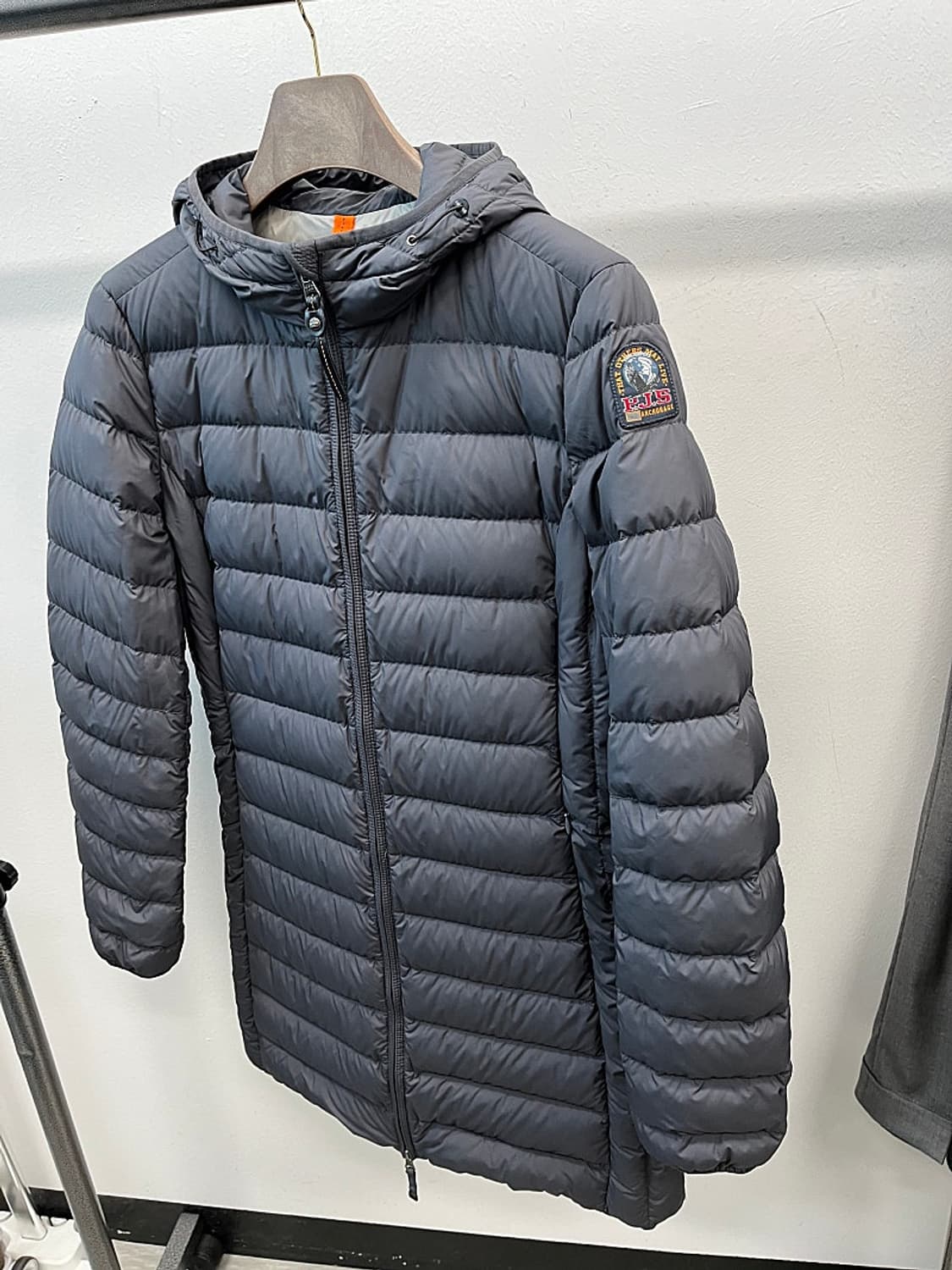 여) 파라점퍼스 경량 롱패딩  상품이미지1