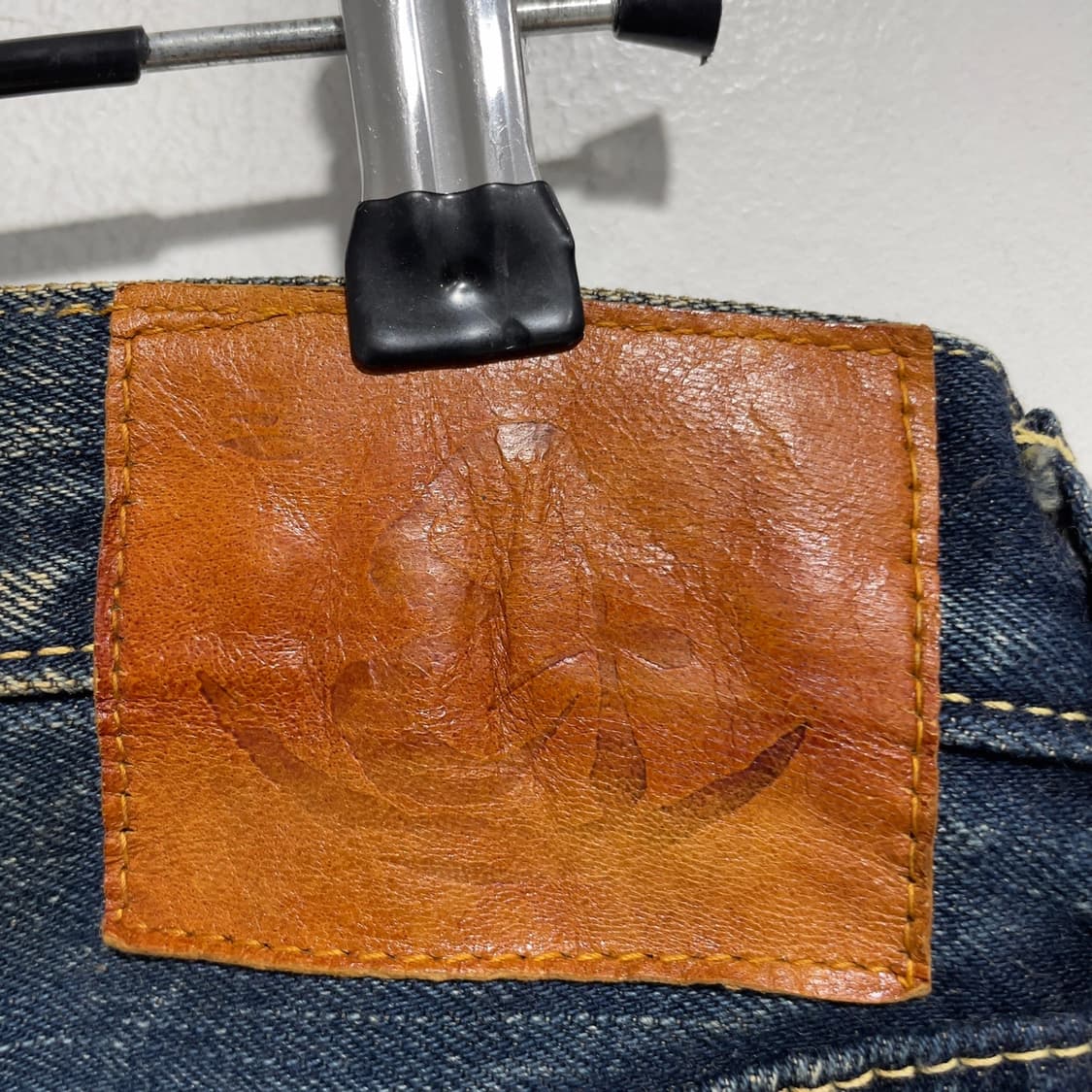 enternal 워싱 데님팬츠 상품이미지7