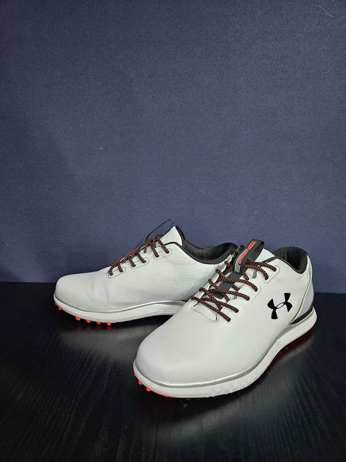 언더아머 화이트 남성 280 골프화  상품이미지2