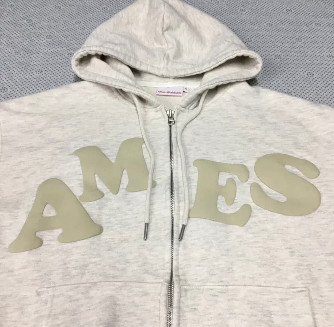 아메스 오트밀 후드집업 KK20 상품이미지2