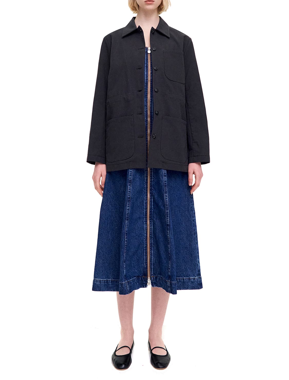 (38/65) A.P.C. 아페쎄 Suzy Jacket 24년 상품이미지1