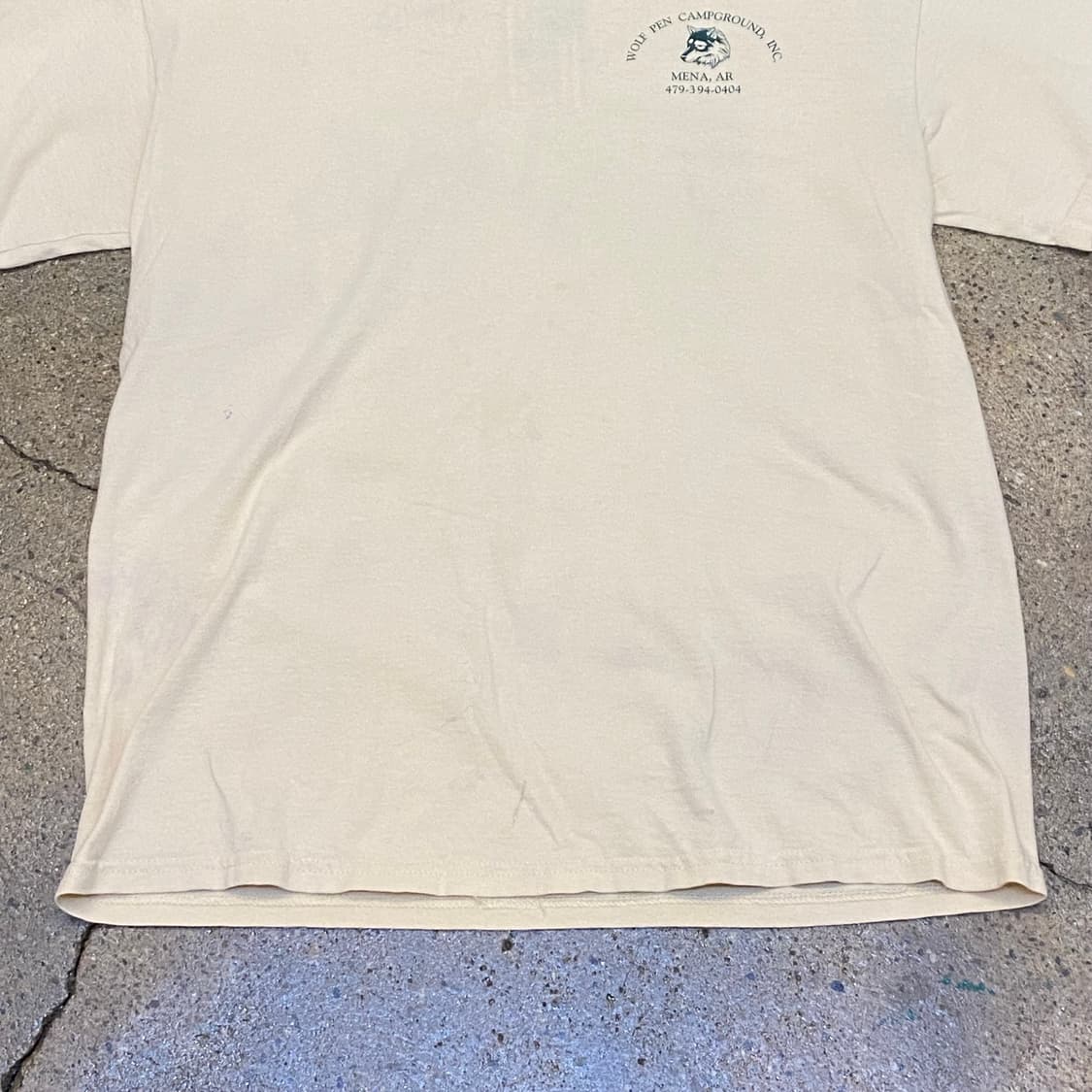 미국 빈티지 길단 울트라 코튼 울프 프린팅티 반팔티 상품이미지4