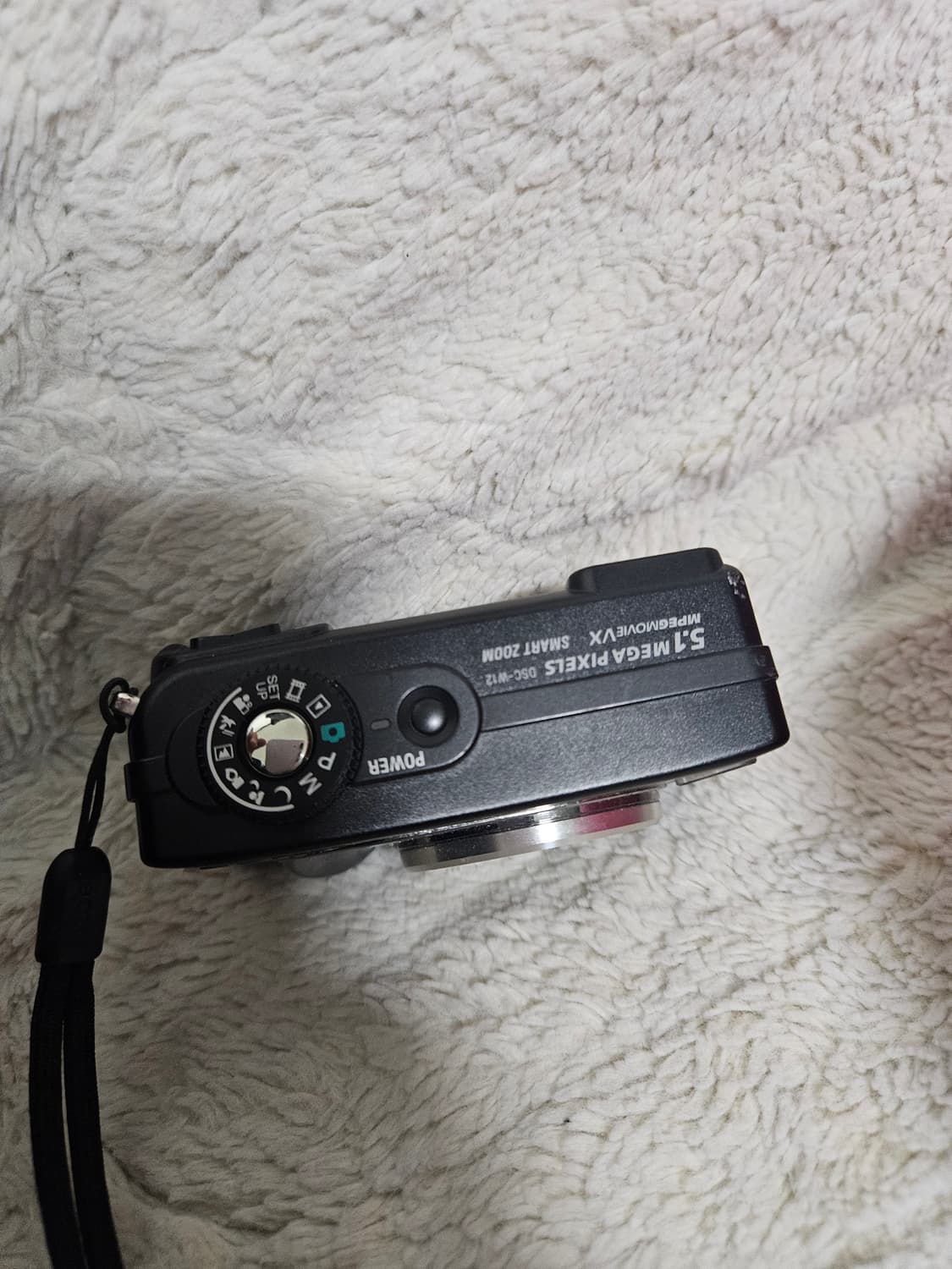 소니 사이버샷 dsc-w12 레트로 디카 상품이미지2