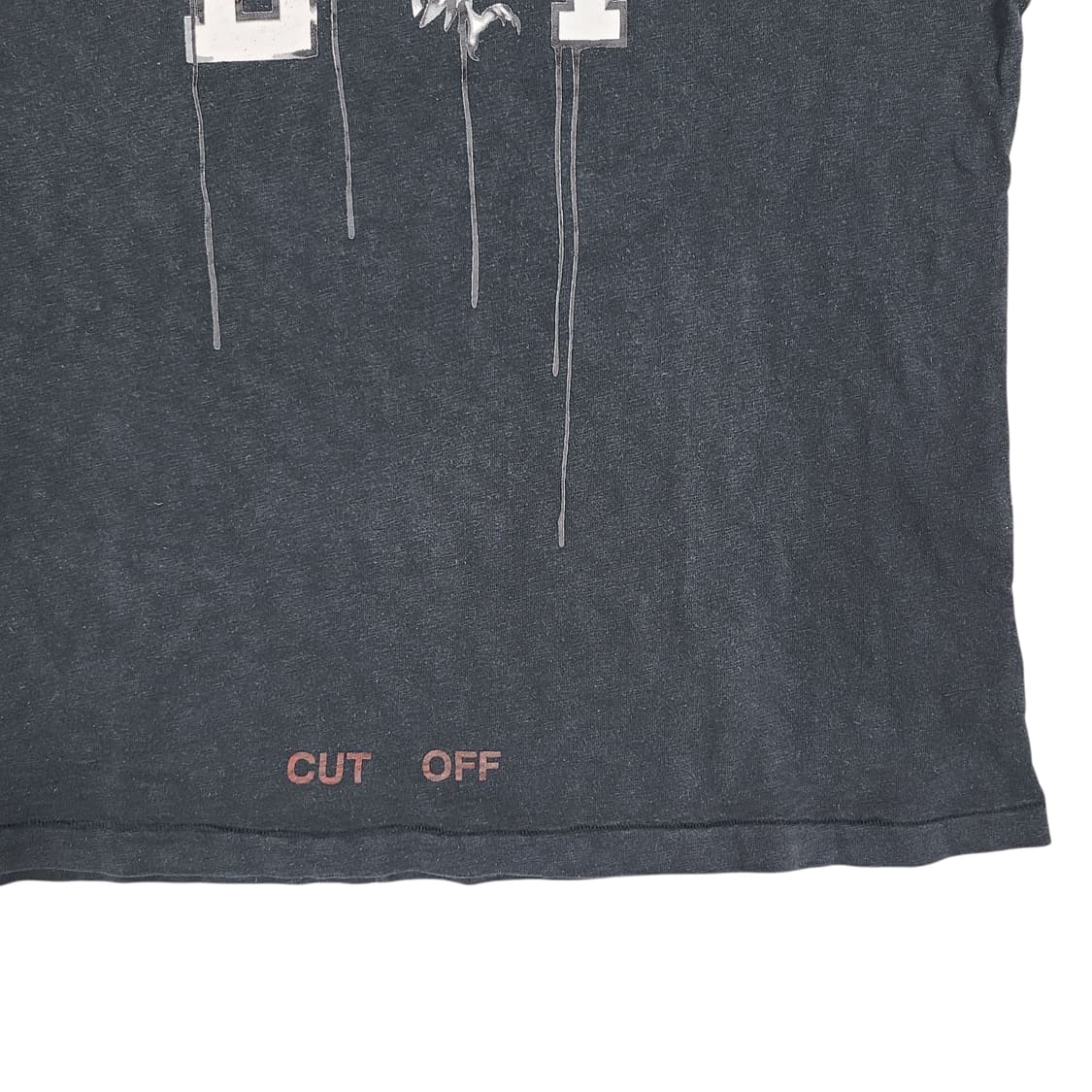 Off-White CUT OFF Eagle Tee(정품) 상품이미지4