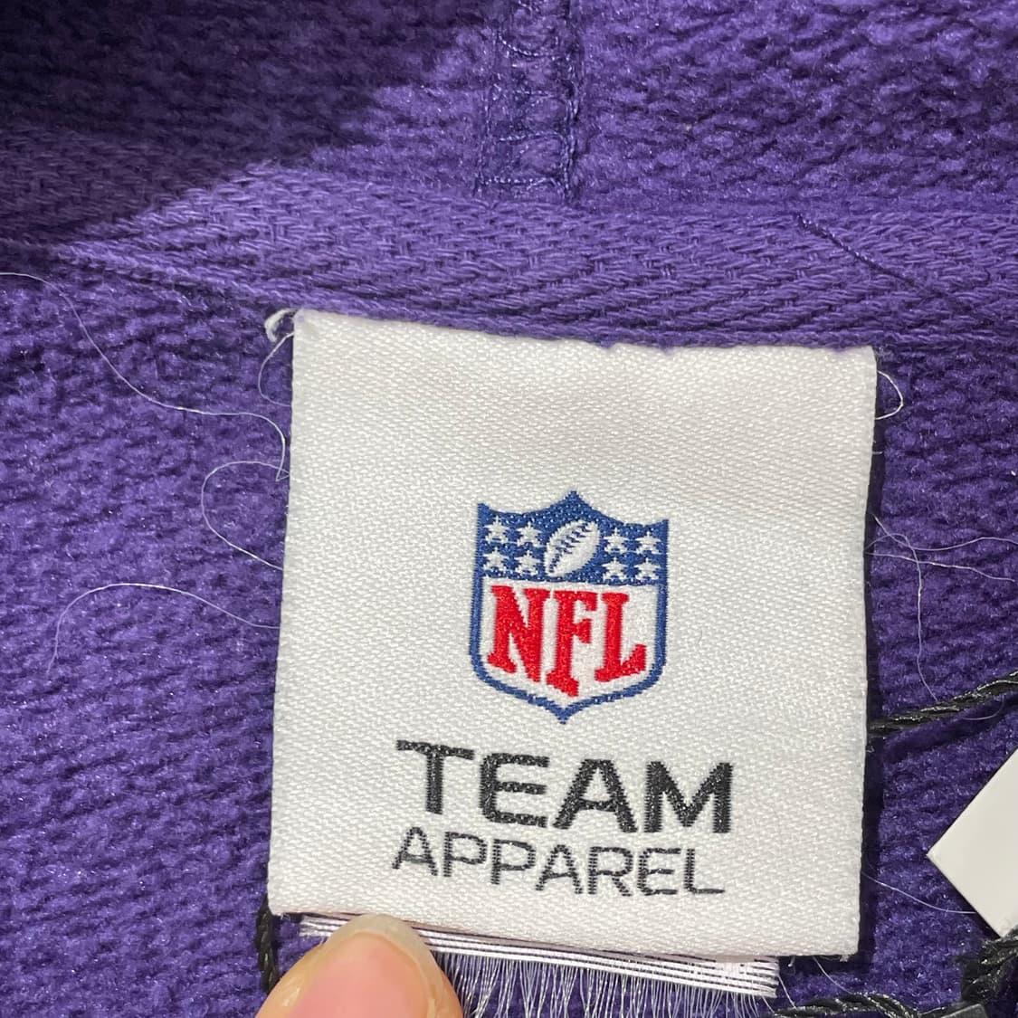 NFL 볼티모어 레이븐스 로고 후드티 상품이미지7