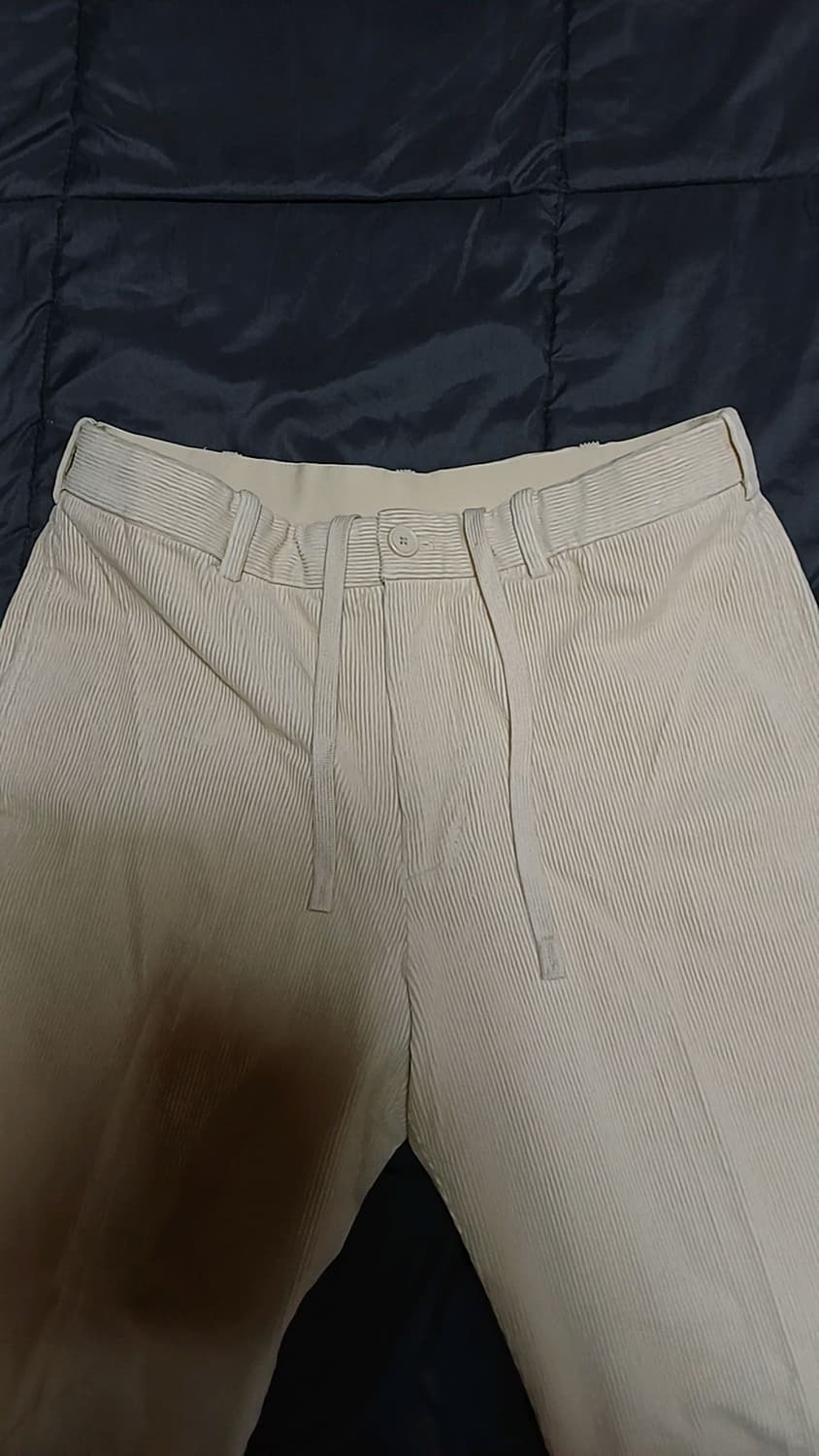 유니클로 코듀로이바지 31인치 기장95 상품이미지2