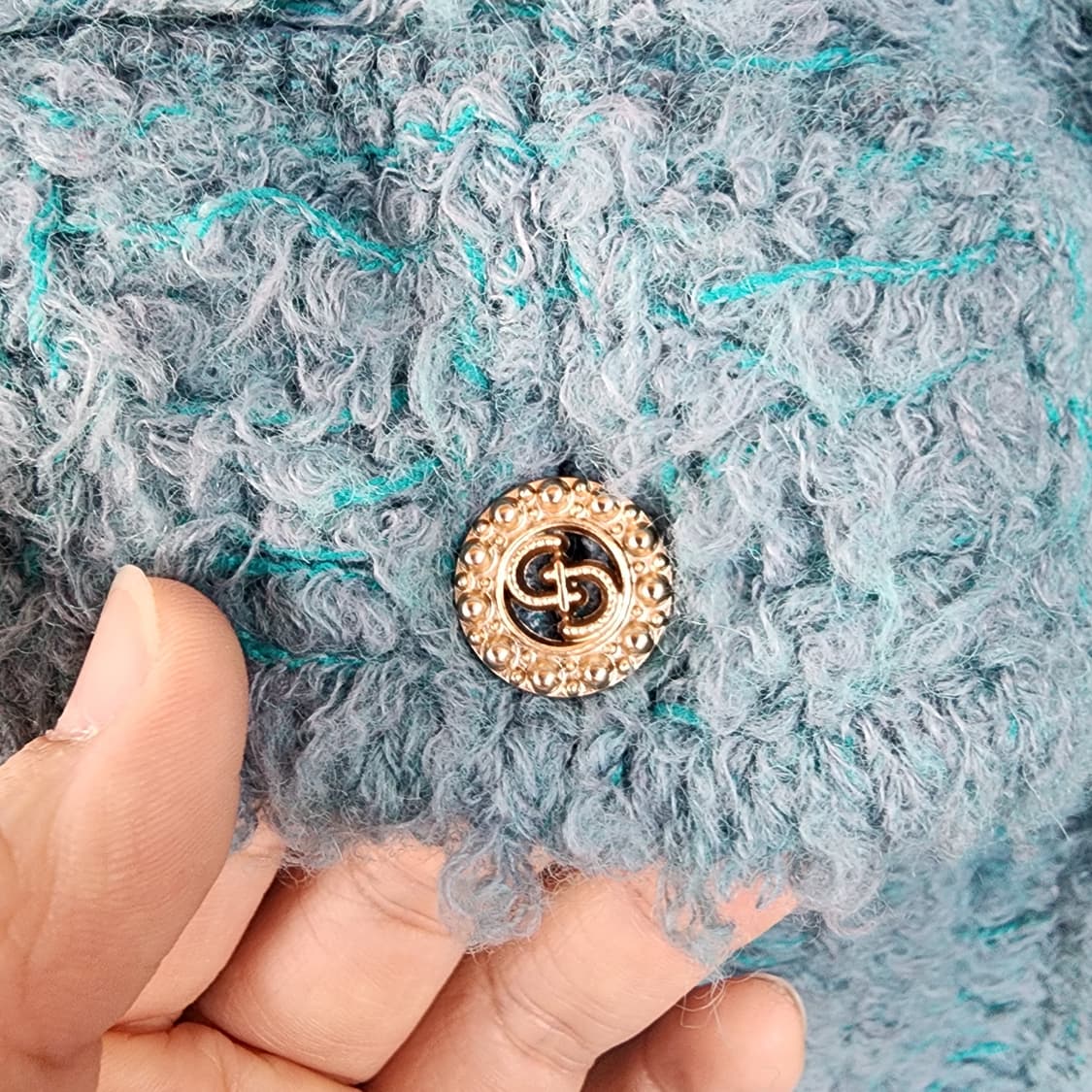 ST.JOHN 트위드 자켓 상품이미지3