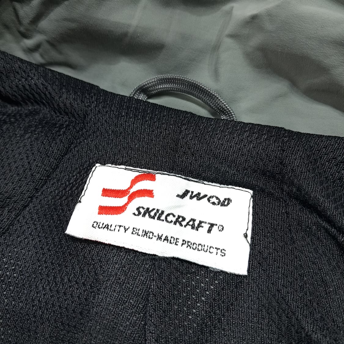 CL482 2XL IPFU 1세대 00s 미군 나일론 그린 자켓 상품이미지4