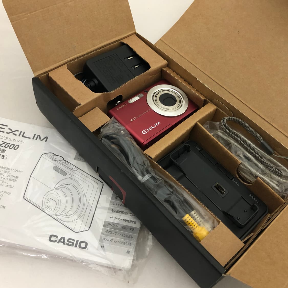 (신품급, 박스셋) 카시오 엑슬림 EXILIM EX-Z600 상품이미지1