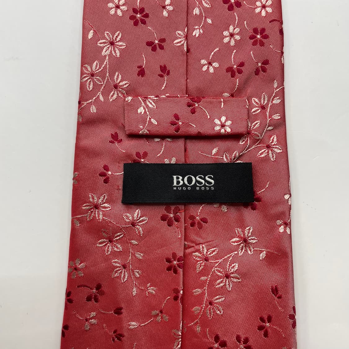 596) (HUGO BOSS) 휴고 보스 패턴 넥타이 상품이미지5