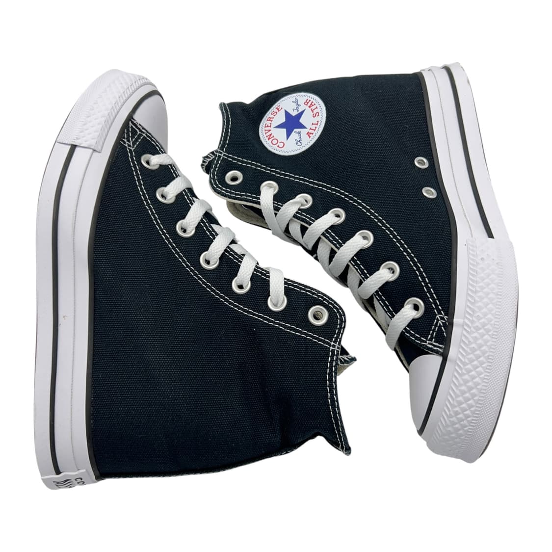 245 컨버스 척테일러 올스타 웨지 플랫폼 블랙 상품이미지2