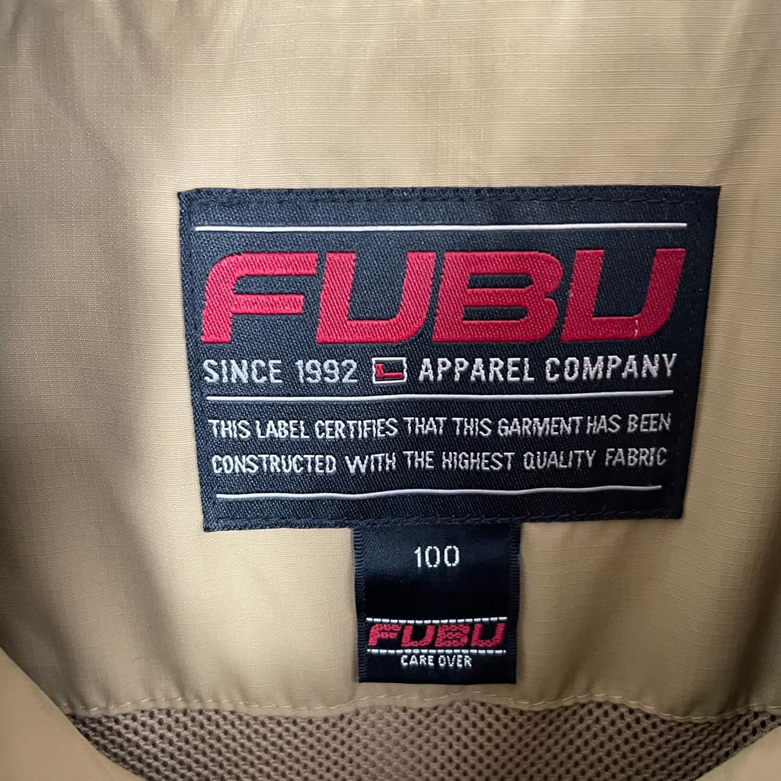 00's FUBU 후부 올드스쿨 바람막이 상품이미지4
