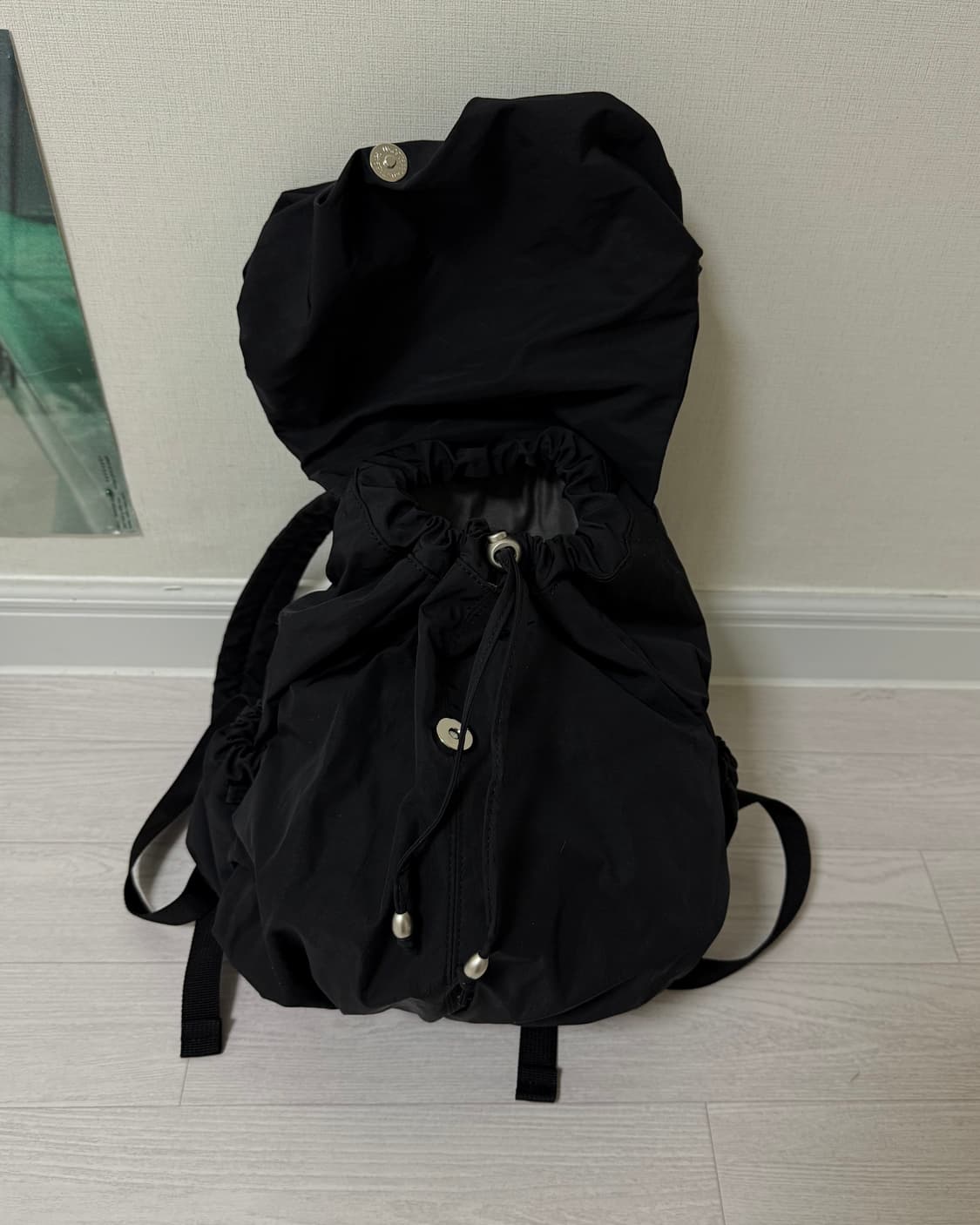 아코크 블루밍 미니 백팩 블랙 상품이미지3