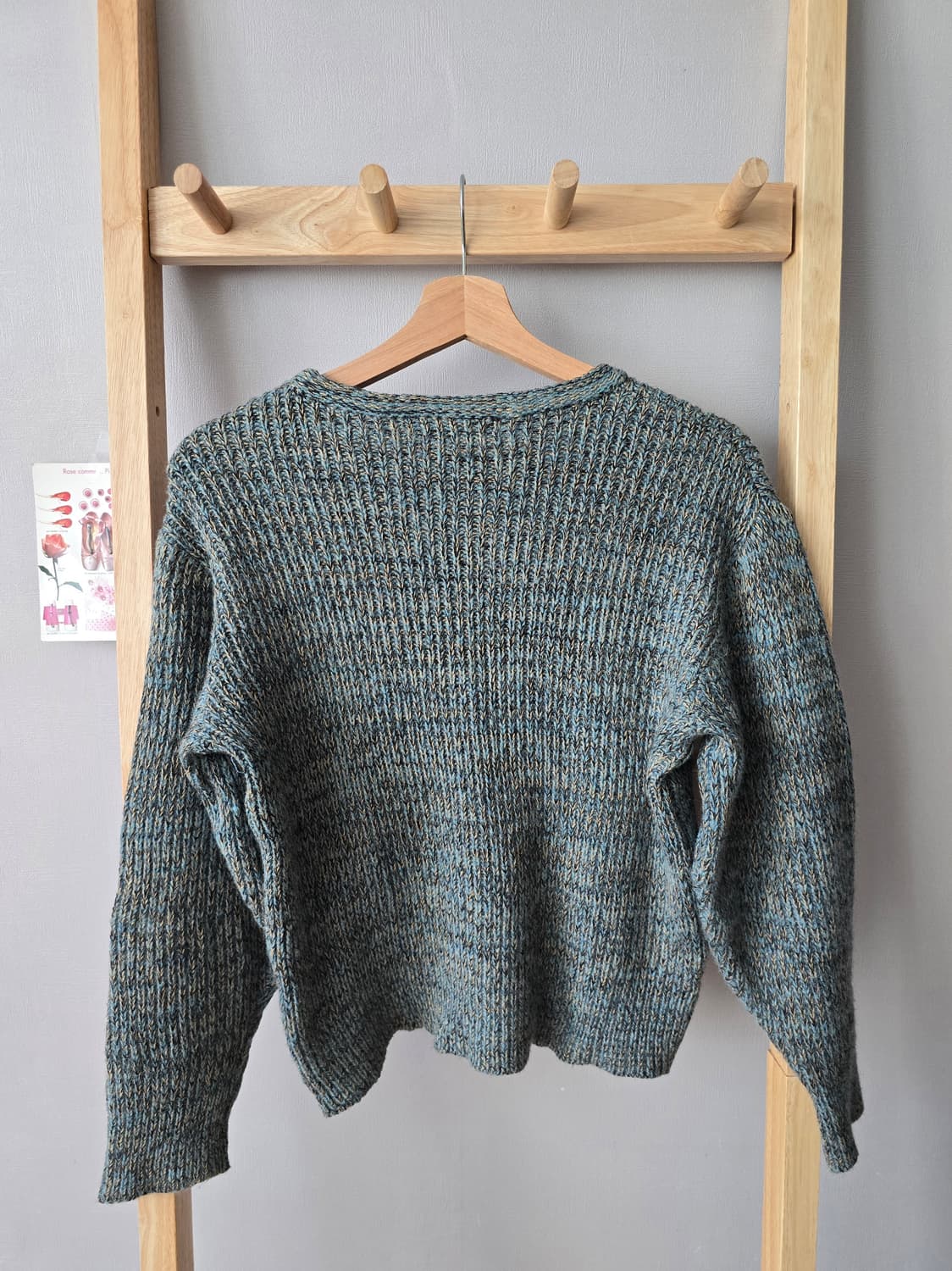 빈티지 오버 니트 스웨터  상품이미지5