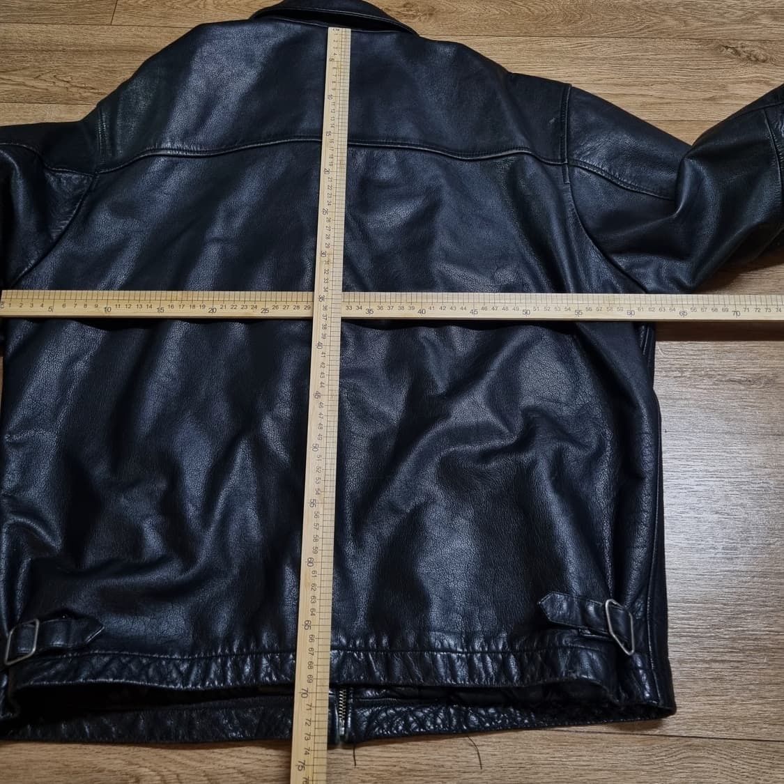 올드갭 레더자켓 L  상품이미지6