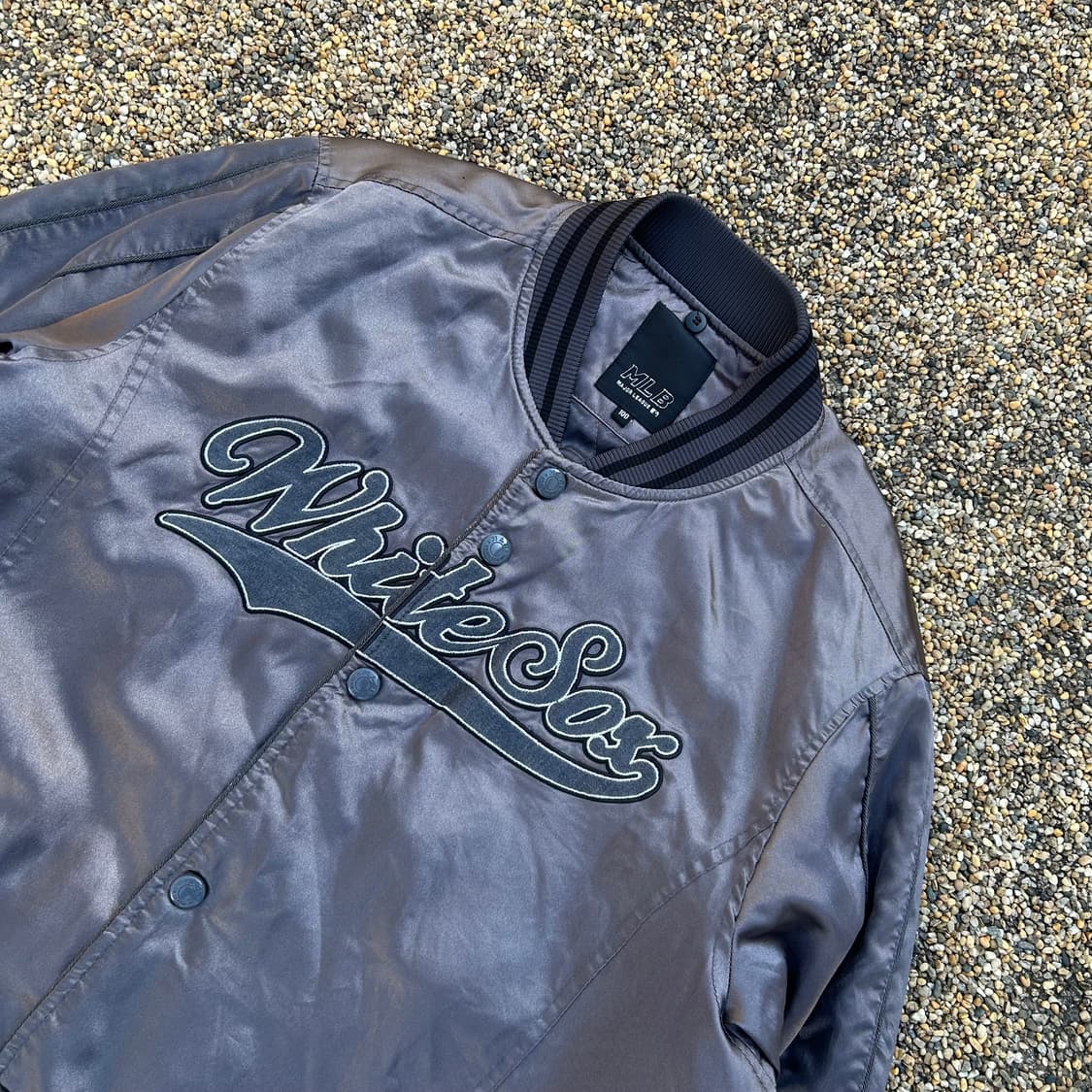 엠엘비 화이트 삭스 바시티 자켓 상품이미지2