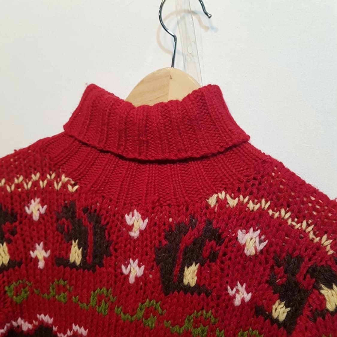 iiMK 모 100% 스웨터 상품이미지3