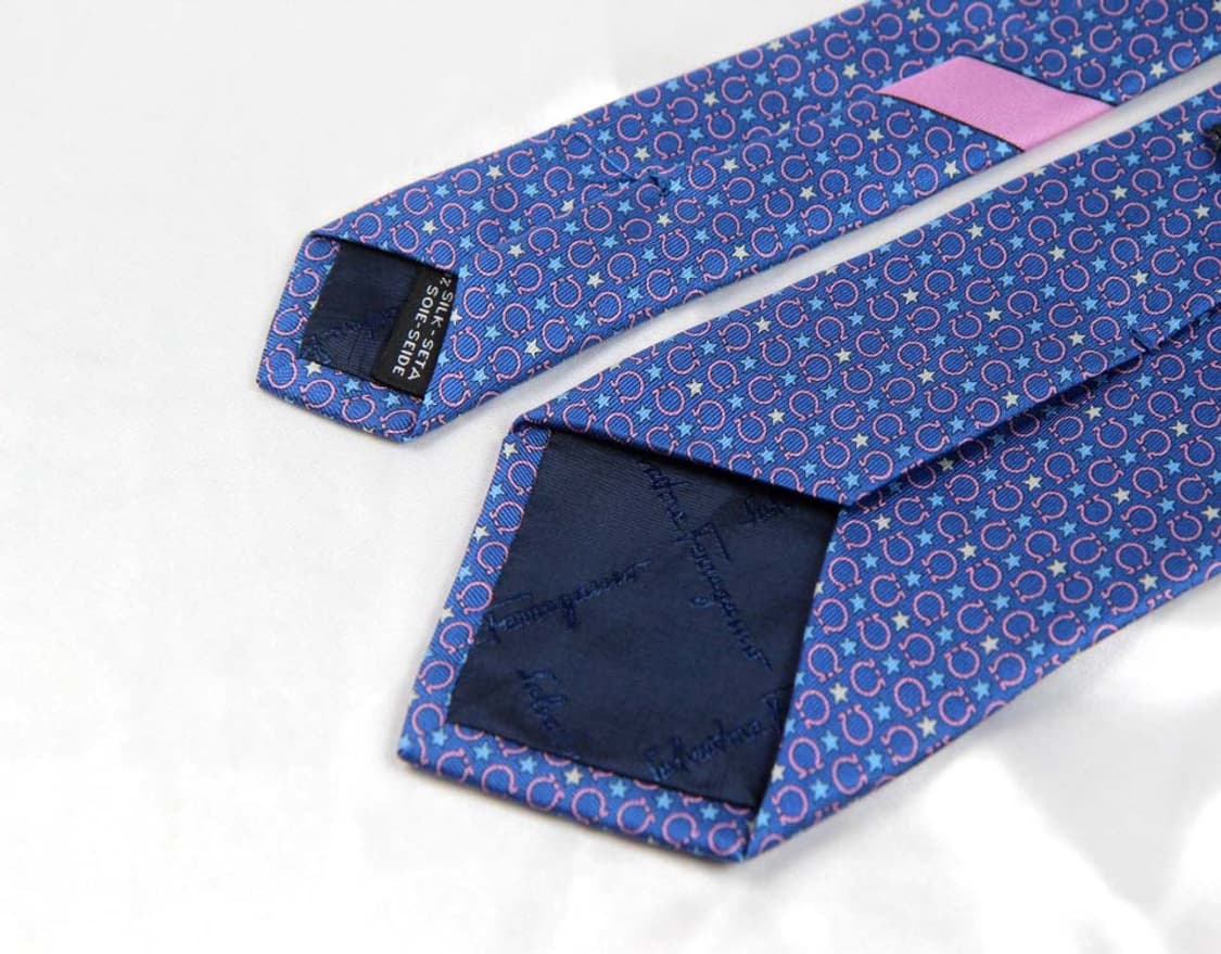 페라가모 7.9cm S등급 신형 명품넥타이 상품이미지3