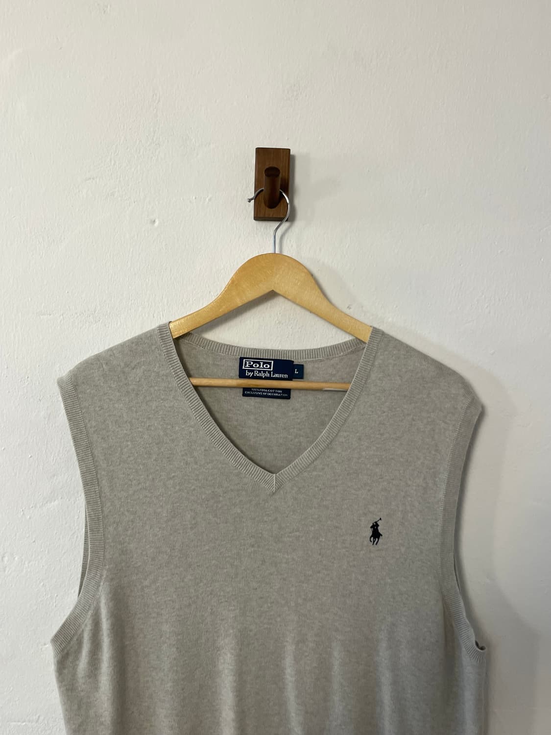 폴로 니트 베스트  상품이미지2