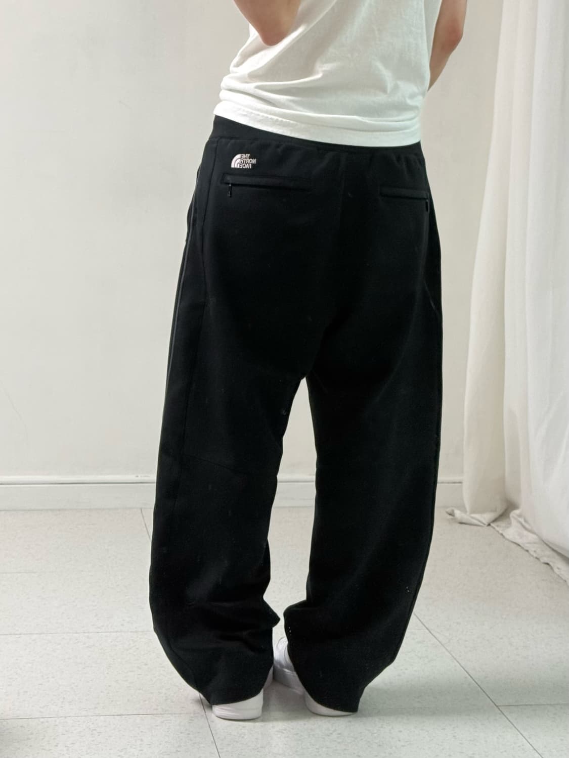 노스페이스 블랙 팬츠 상품이미지4