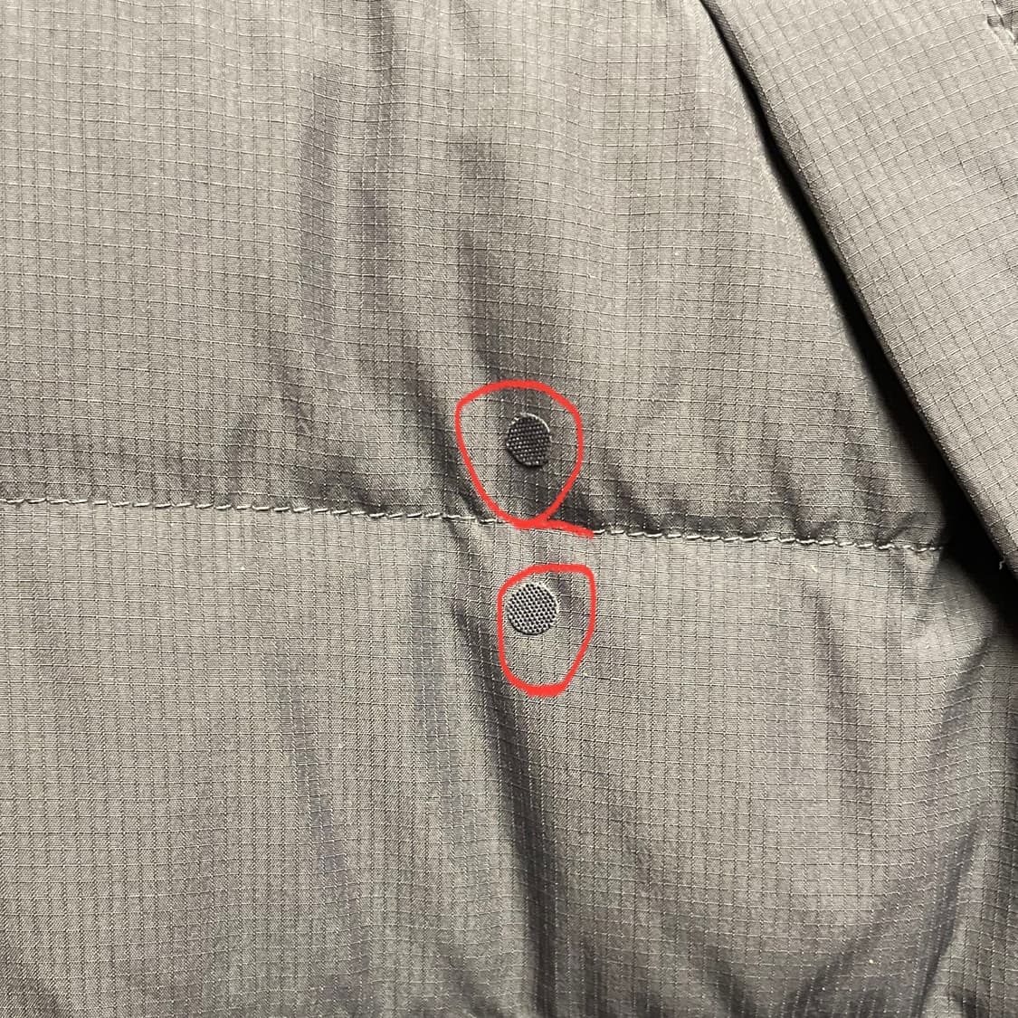 나이키 러닝 후디 그레이 덕 다운 패딩 베스트 상품이미지5