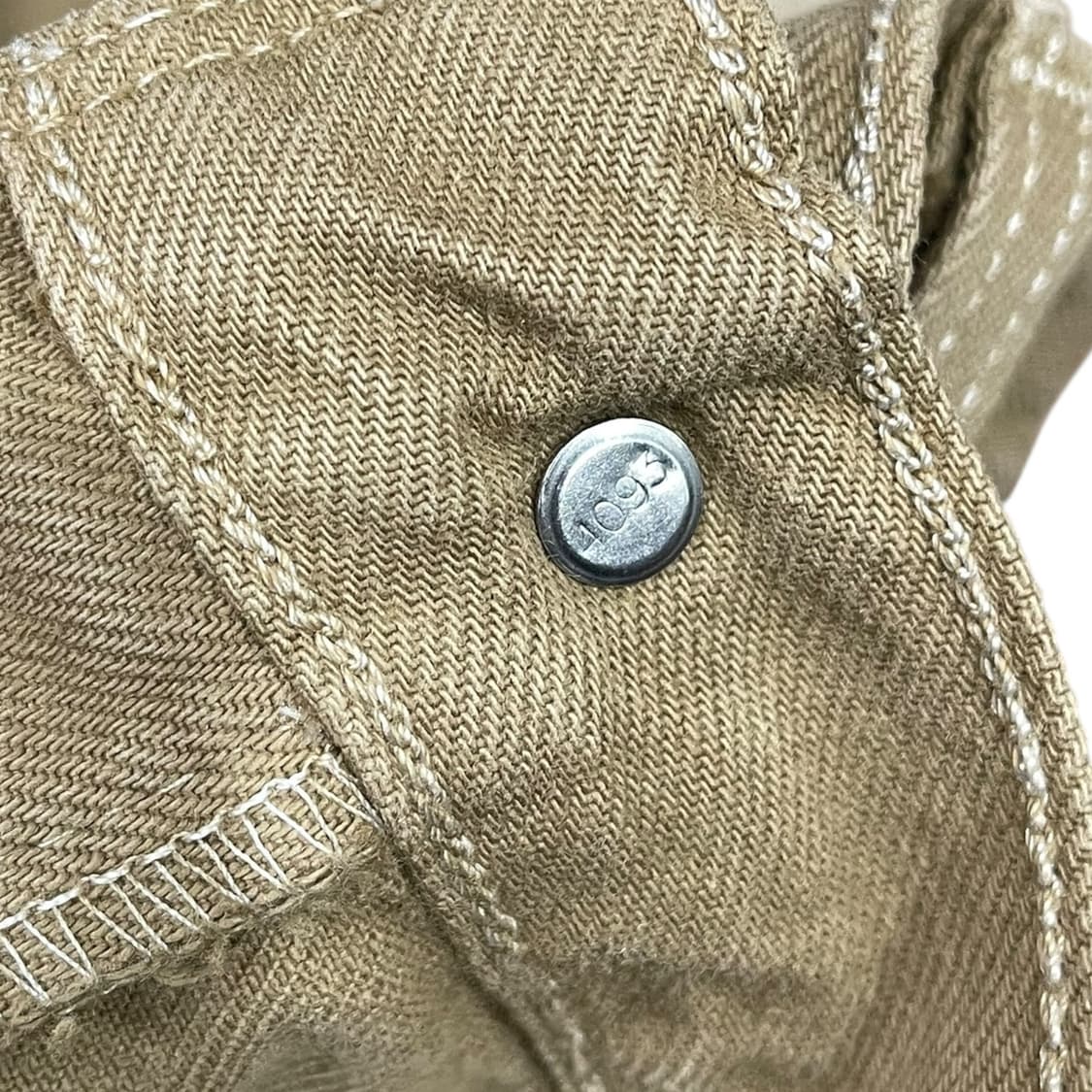 리바이스 501 베이지 데님팬츠 상품이미지8