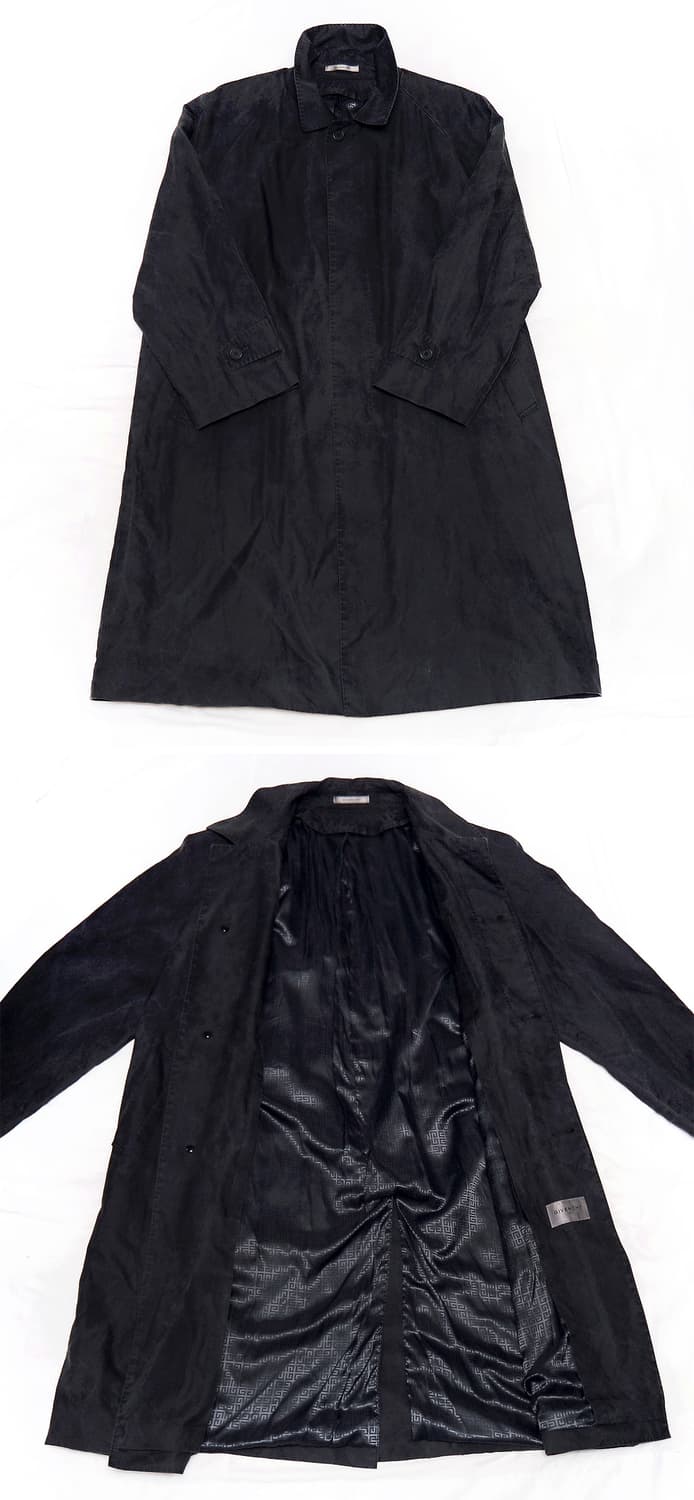 지방시 (GIVENCHY) 실크 핸드워싱 클래식 맥코트 (100-105) 상품이미지3