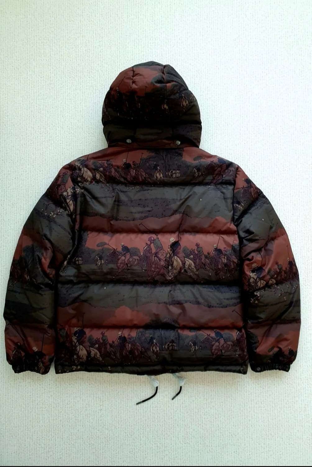 폴로 랄프로렌 그래픽 패딩 자켓 상품이미지4