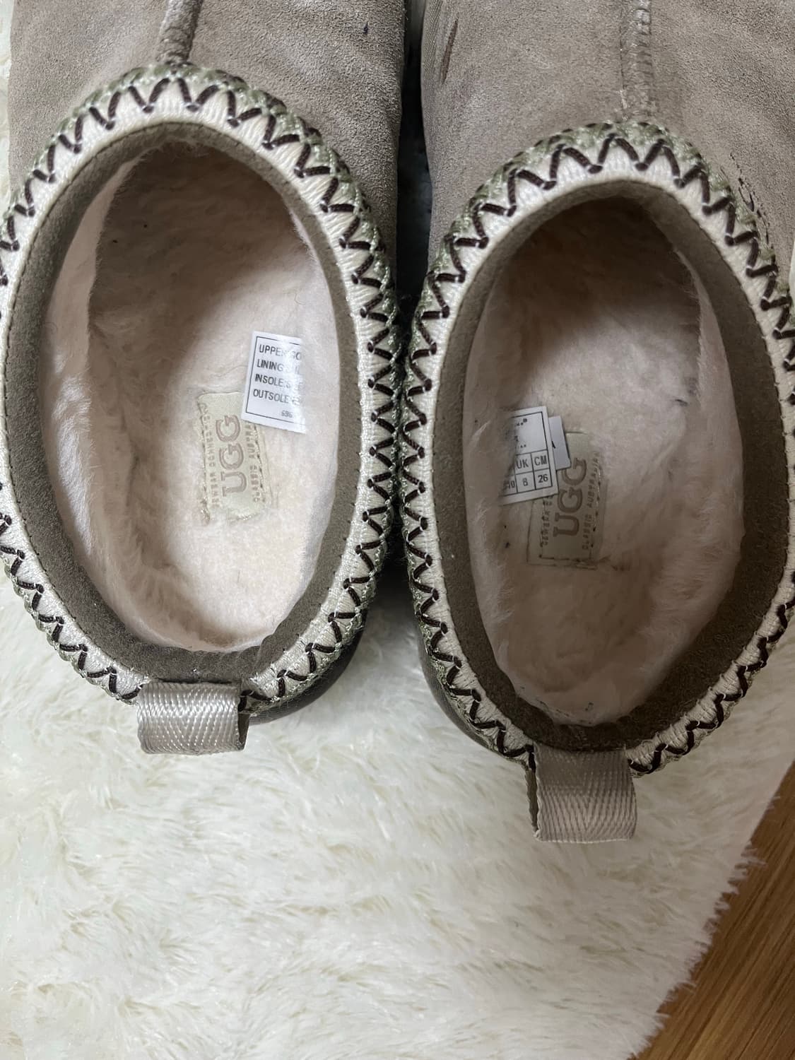 어그 타스만 그레이 260 상품이미지2