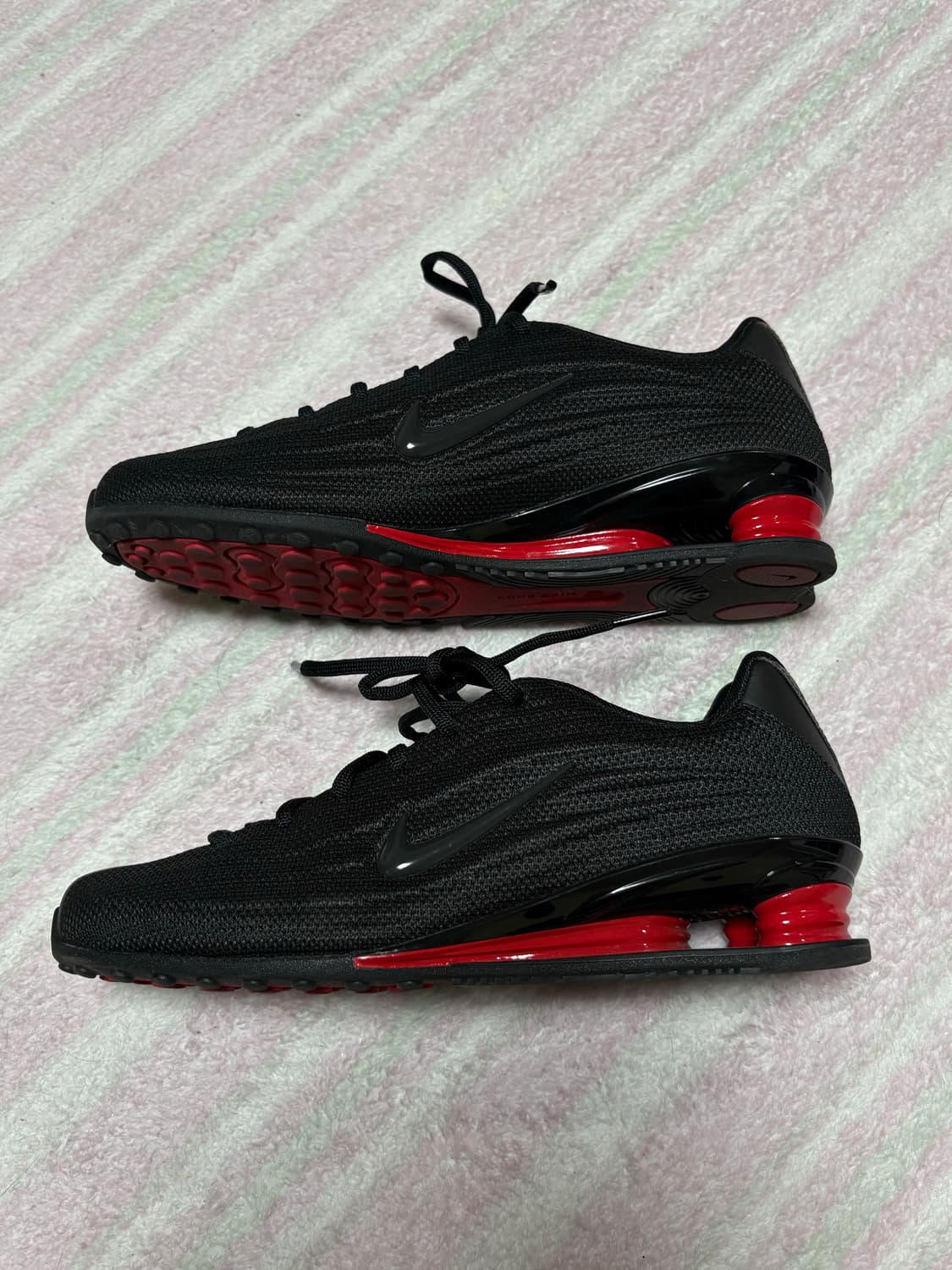 나이키 샥스 z 유니버시티 레드블랙 245 (실사 O) 상품이미지6