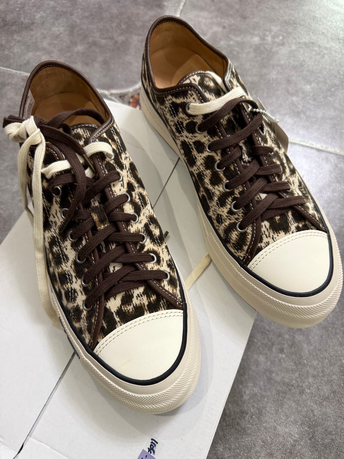 [10]비즈빔23SS Skagway 스캐그웨이 레오파드  상품이미지2