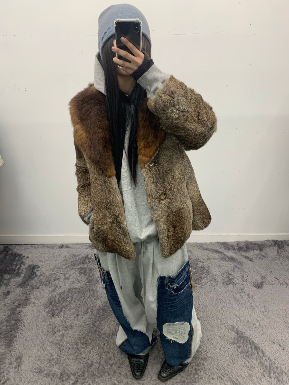 Userin.zip 리바이스 커스텀 팬츠 상품이미지2