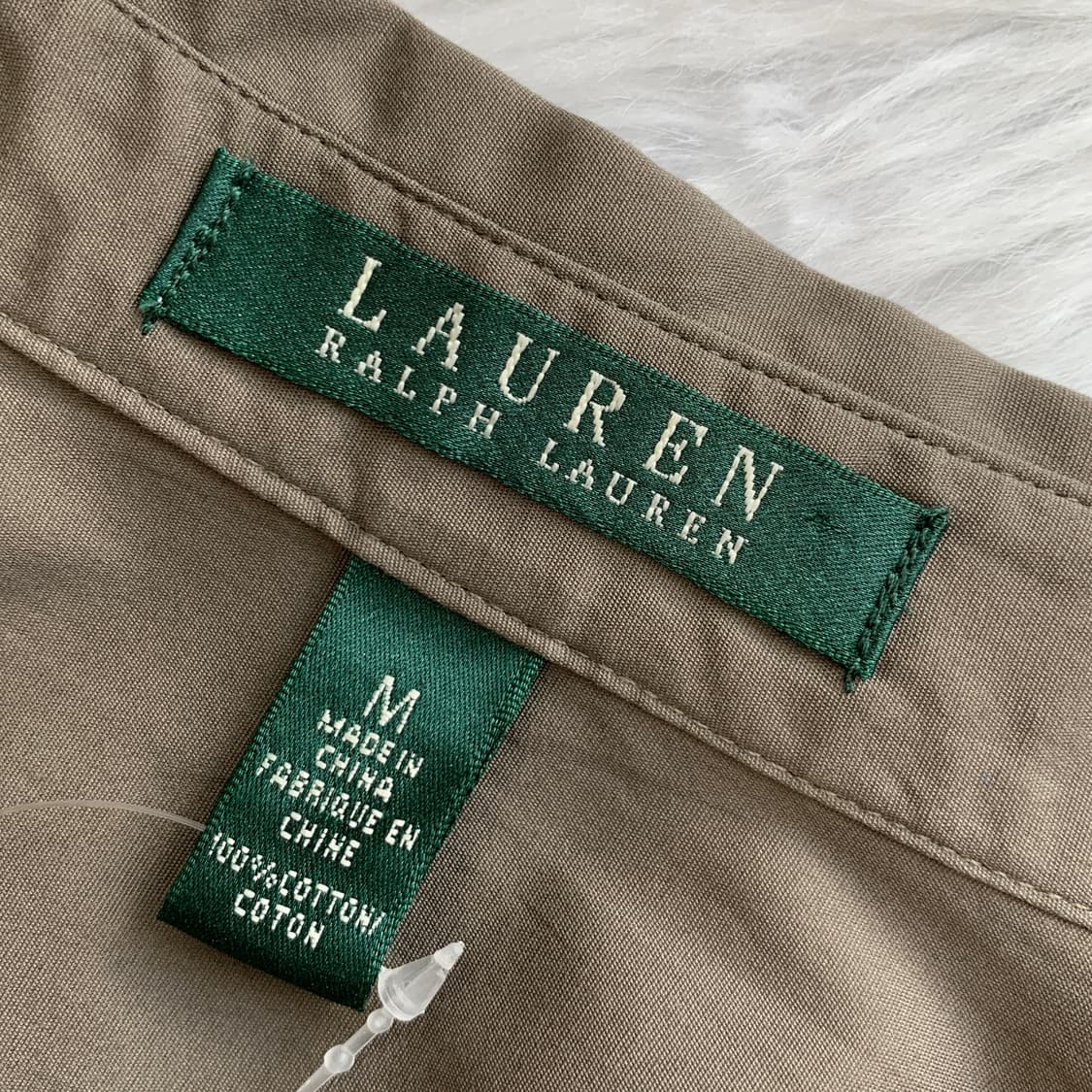 랄프로렌 RALPH LAUREN 롤업 소매 워크 셔츠 1593 상품이미지8