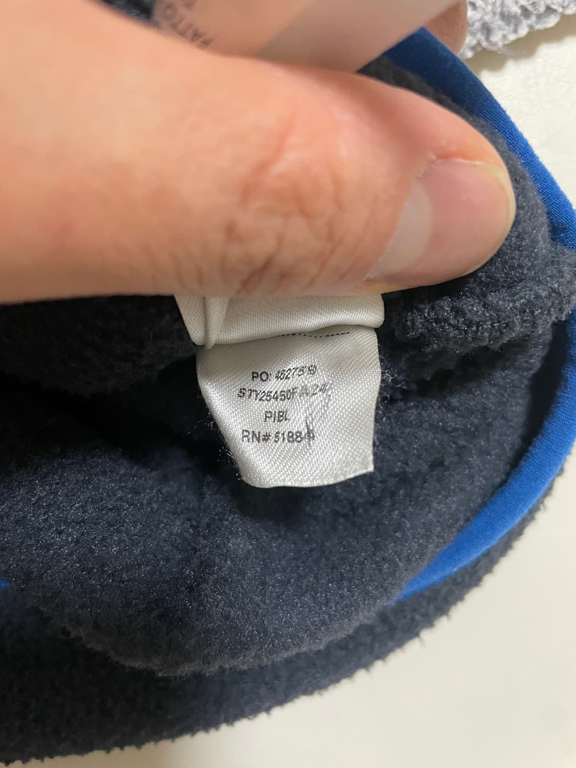 [L] 파타고니아 신칠라 피치 블루 아노락 풀오버 상품이미지4