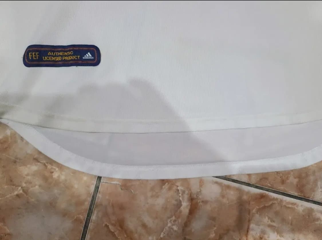 아디다스 유로2000 스페인 축구국대 올드레플 축구져지 상품이미지9